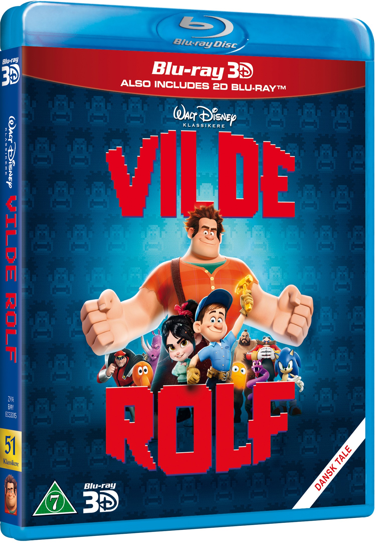 Vilde Rolf (3D Blu-ray + Blu-ray)
