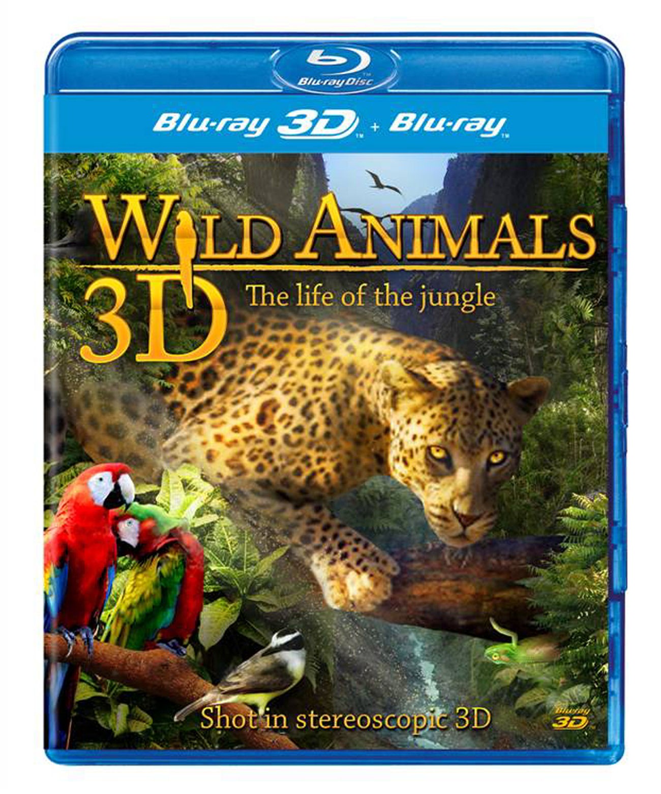 Wild Animals (3D Blu-ray)