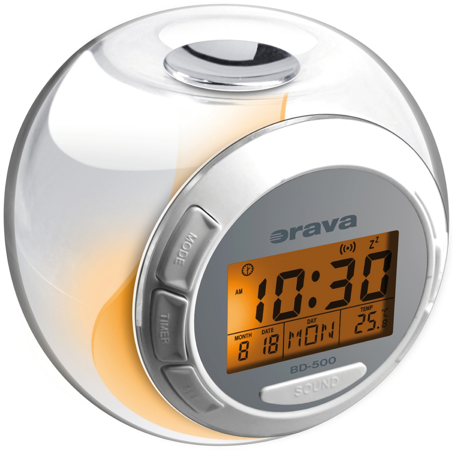 Orava BD-500 - budík