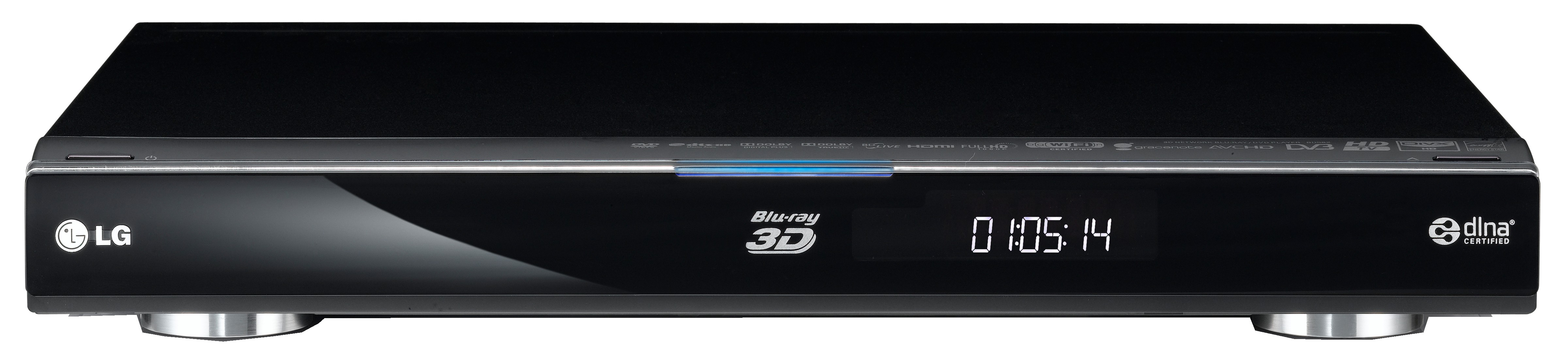LG 3D Blu-ray-spelare BDC590