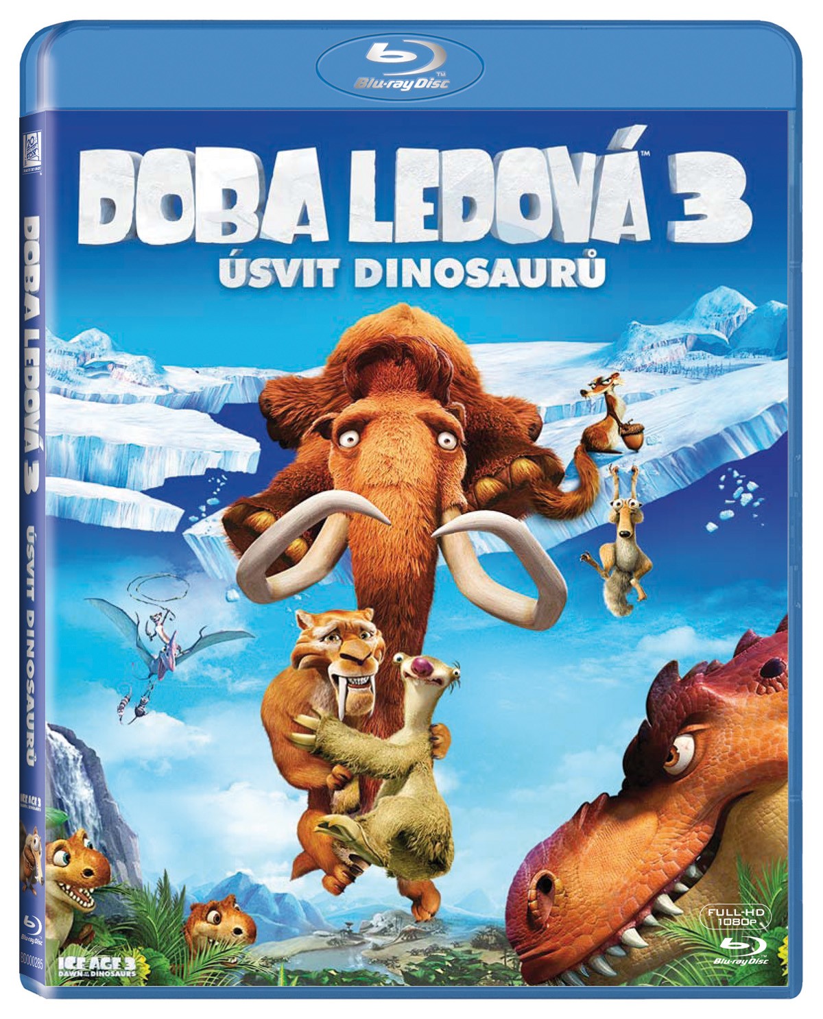 Doba ledová 3 - Úsvit dinosaurů 3D