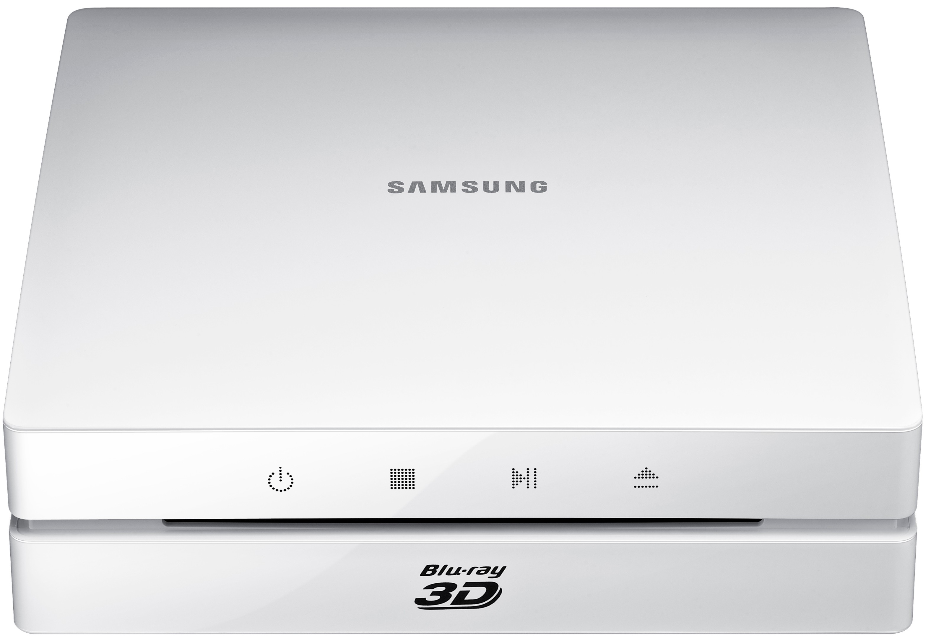 Samsung 3D Smart Blu-ray-spiller BD-E6000E (hvit)