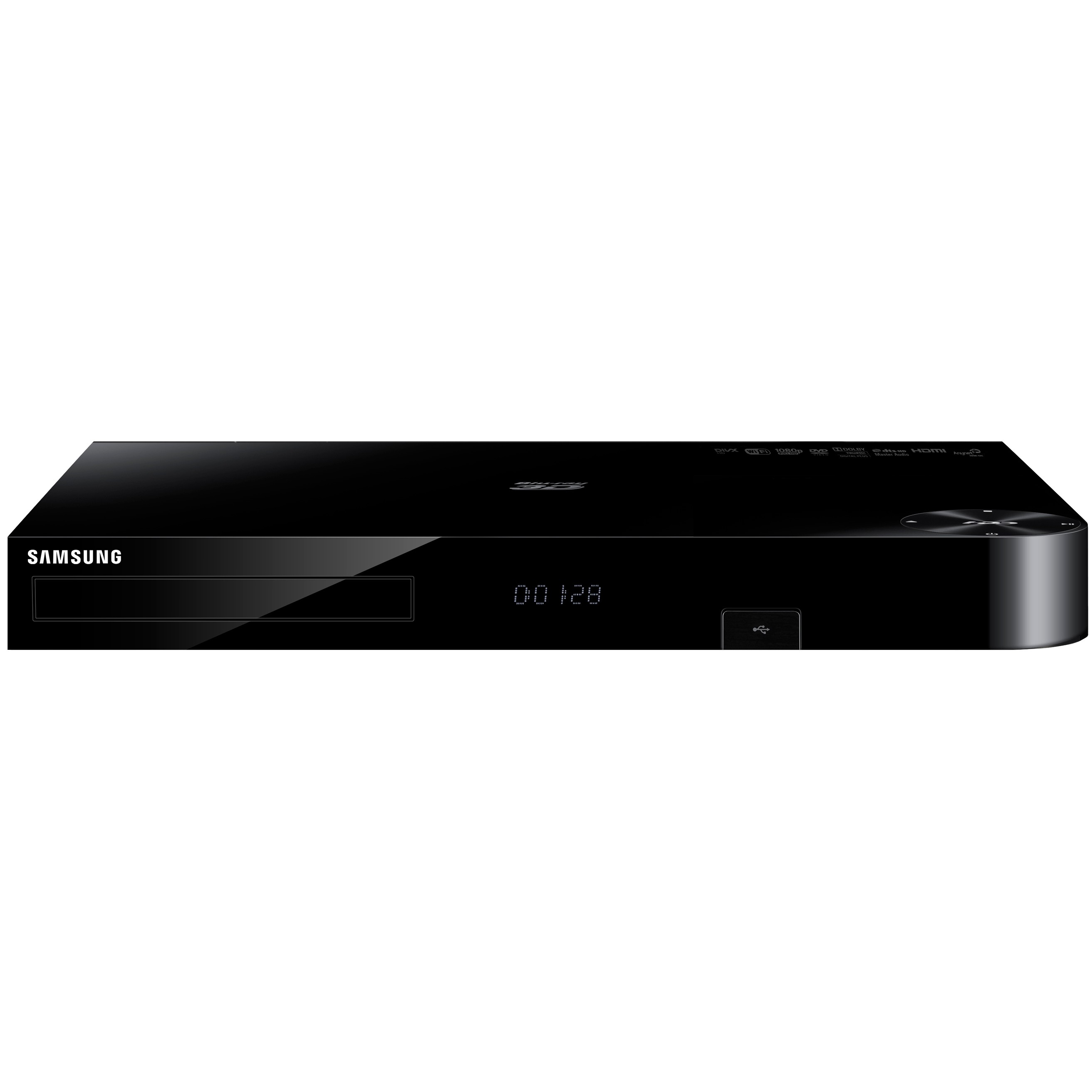 Samsung 3D Smart Blu-ray afspiller 500 GB BDF8500NXE