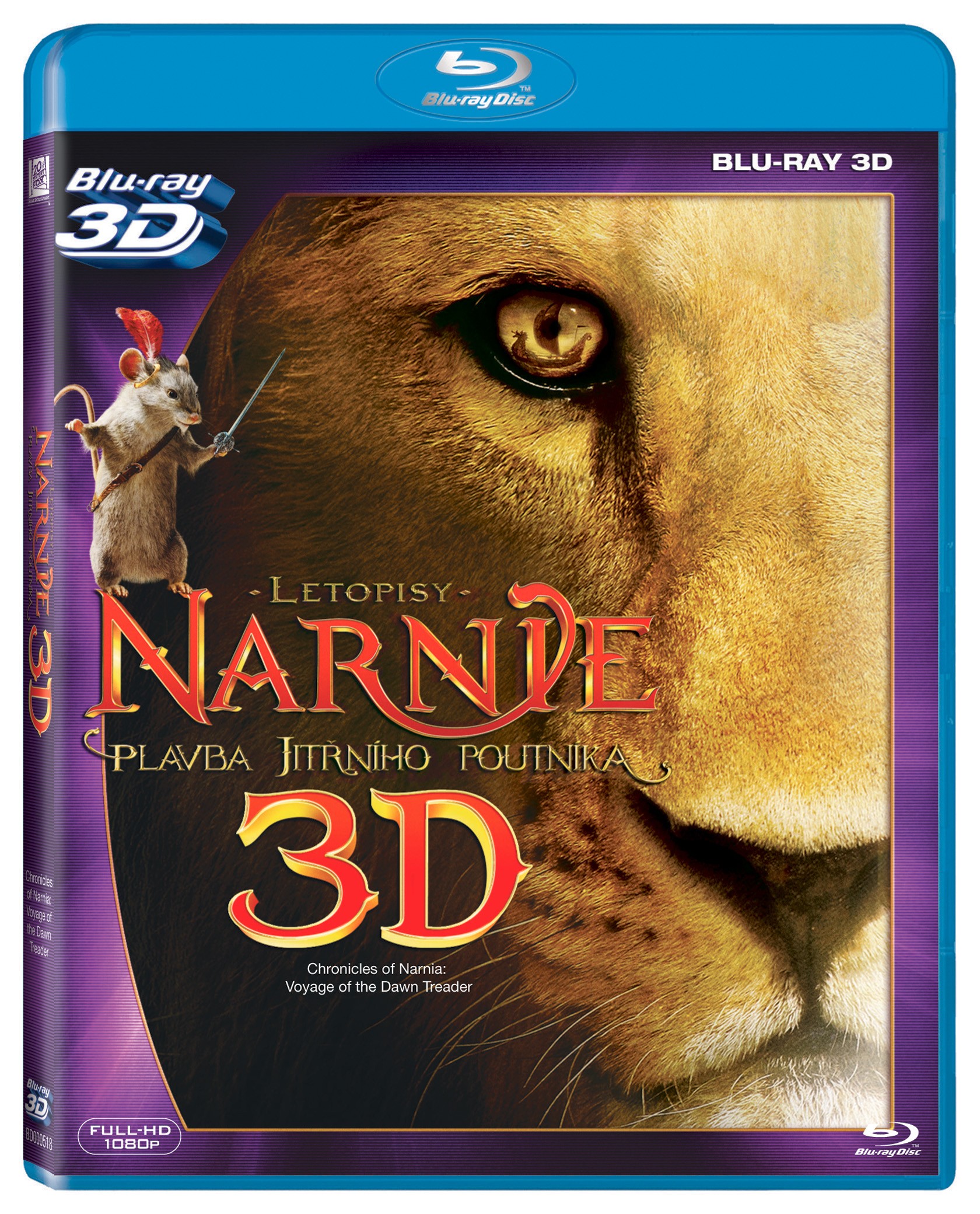 Letopisy Narnie: Plavba Jitřního poutníka 3D