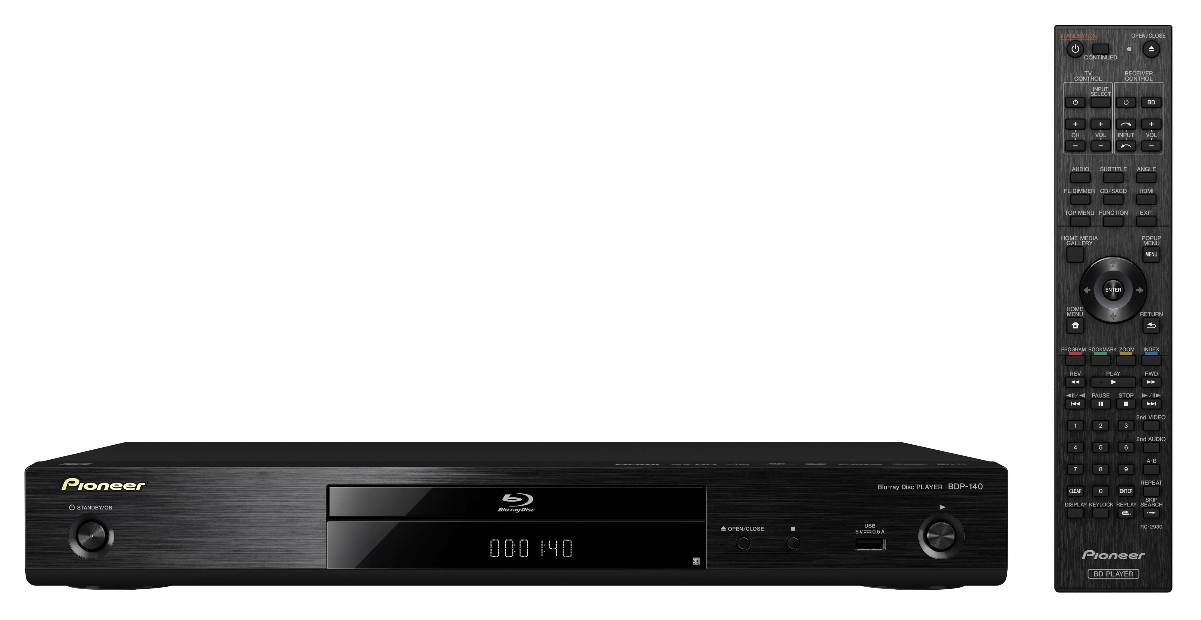Pioneer 3D Blu-ray-spelare BDP-140