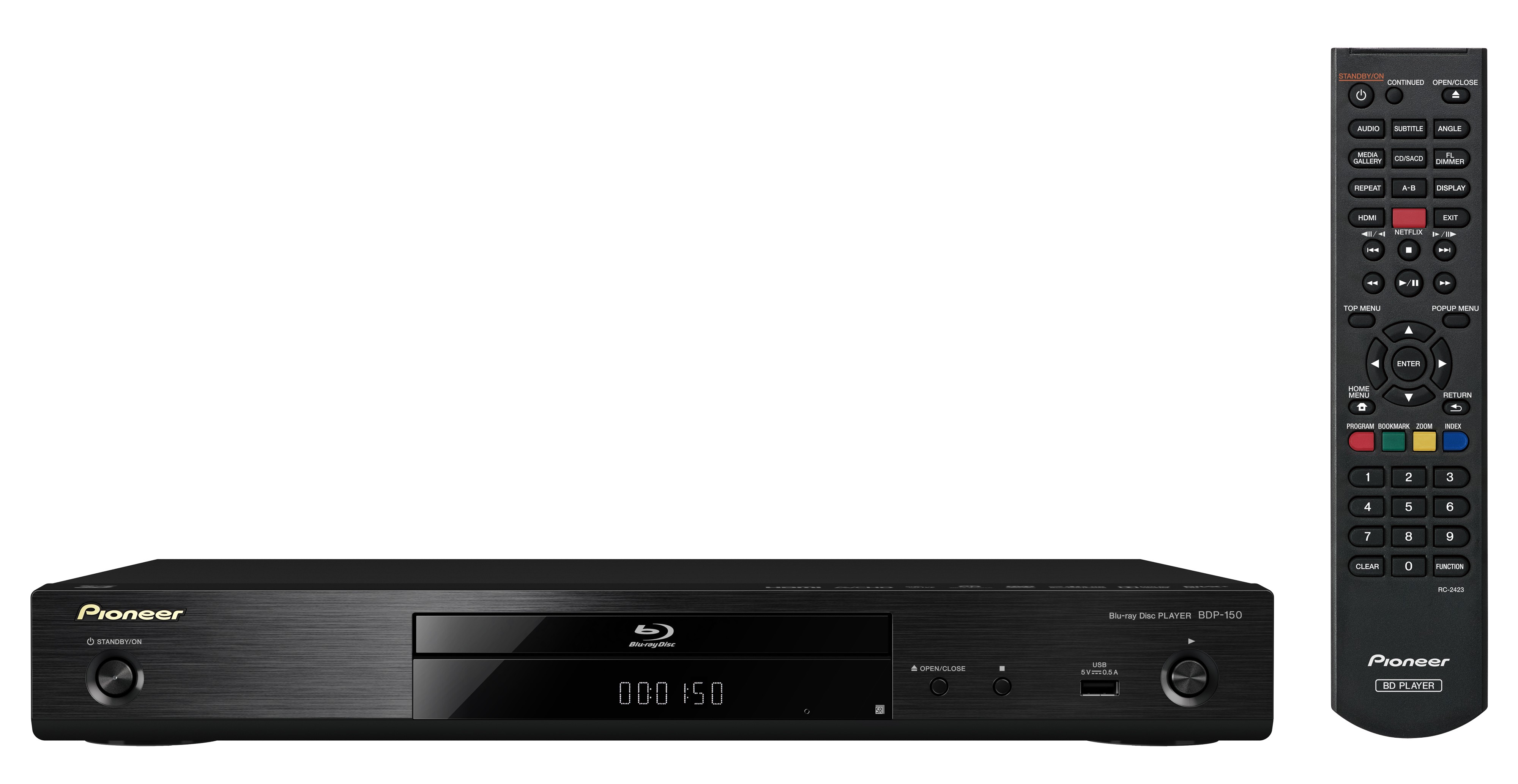 Pioneer Blu-ray afspiller BDP-150-K
