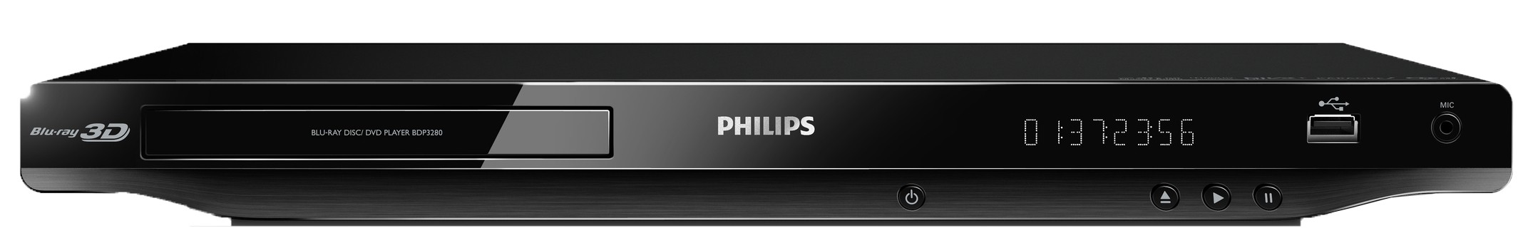 Philips 3D Blu-ray-spelare BDP3280