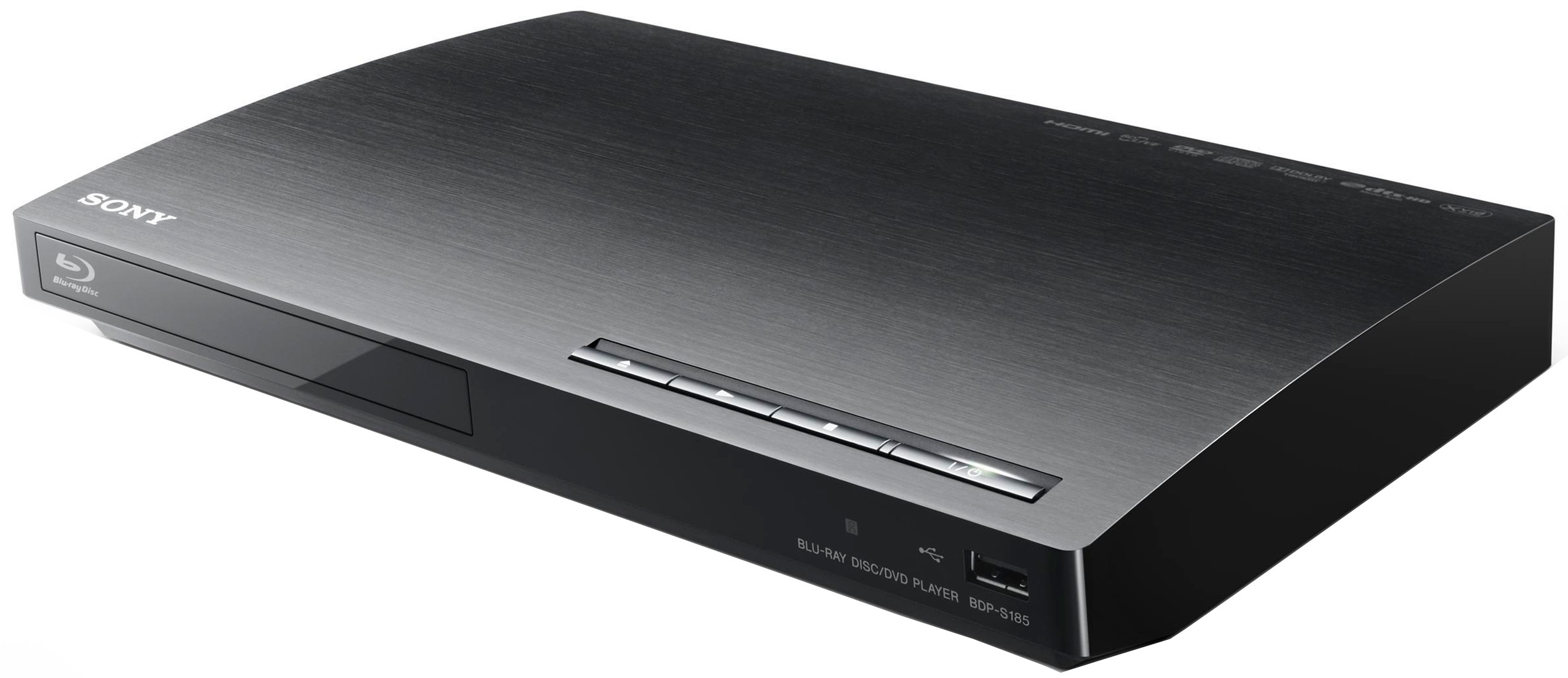 Sony Blu-ray -soitin  BDP-S185 (musta)