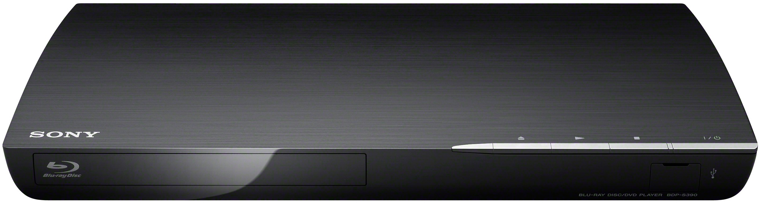 Sony Smart Blu-ray-spelare BDP-S390 (svart)