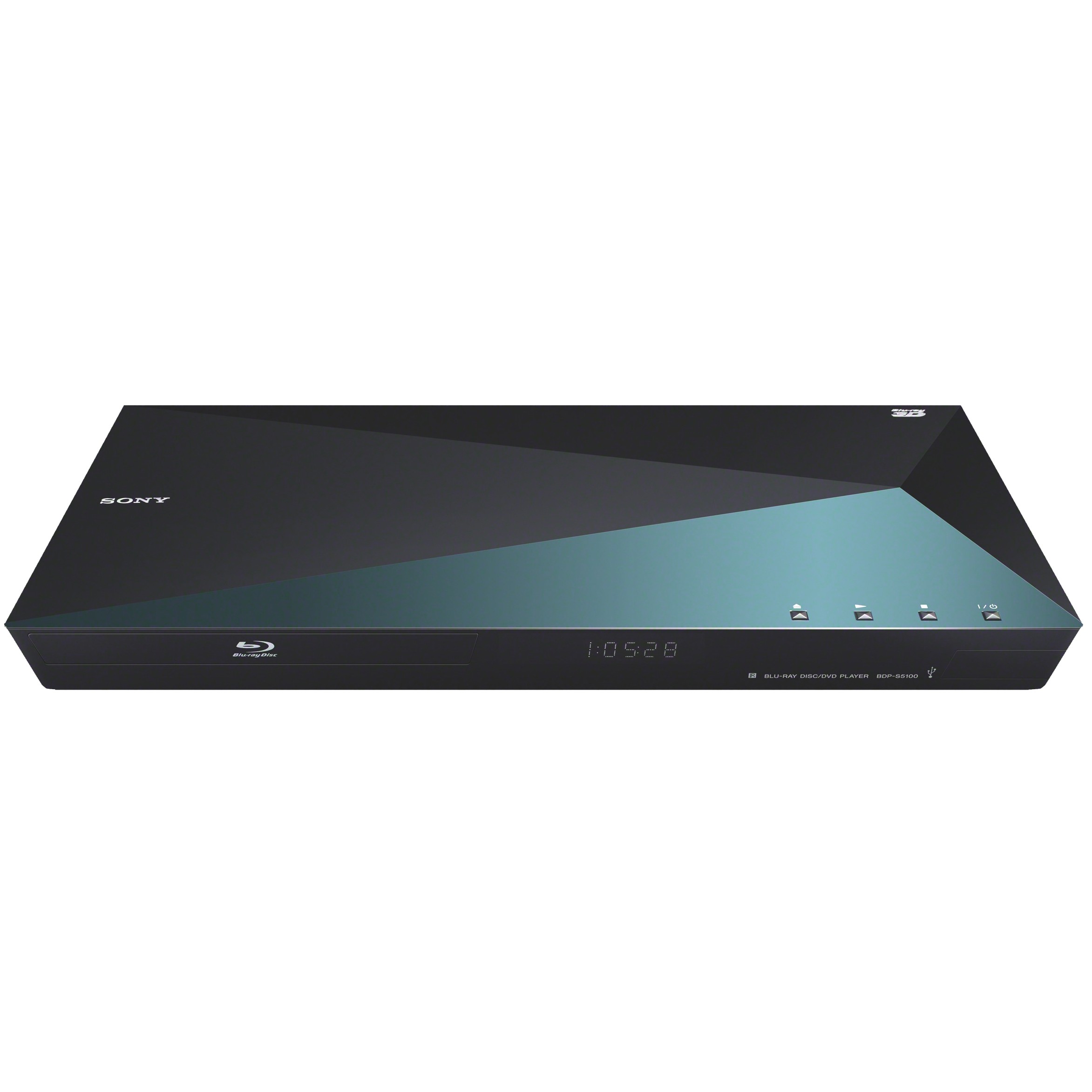 Sony 3D Blu-ray-spiller BDP-S5100