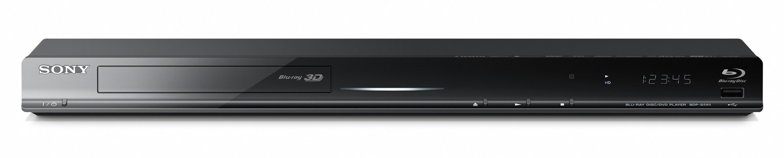 Sony 3D Blu-ray-spelare BDP-S508