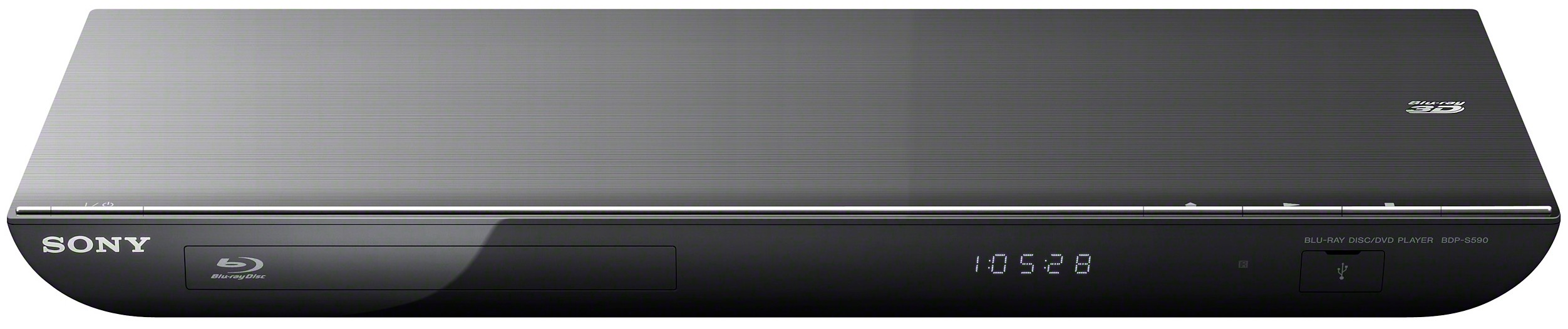 Sony 3D Smart Blu-ray-spelare BDP-S590 (svart)