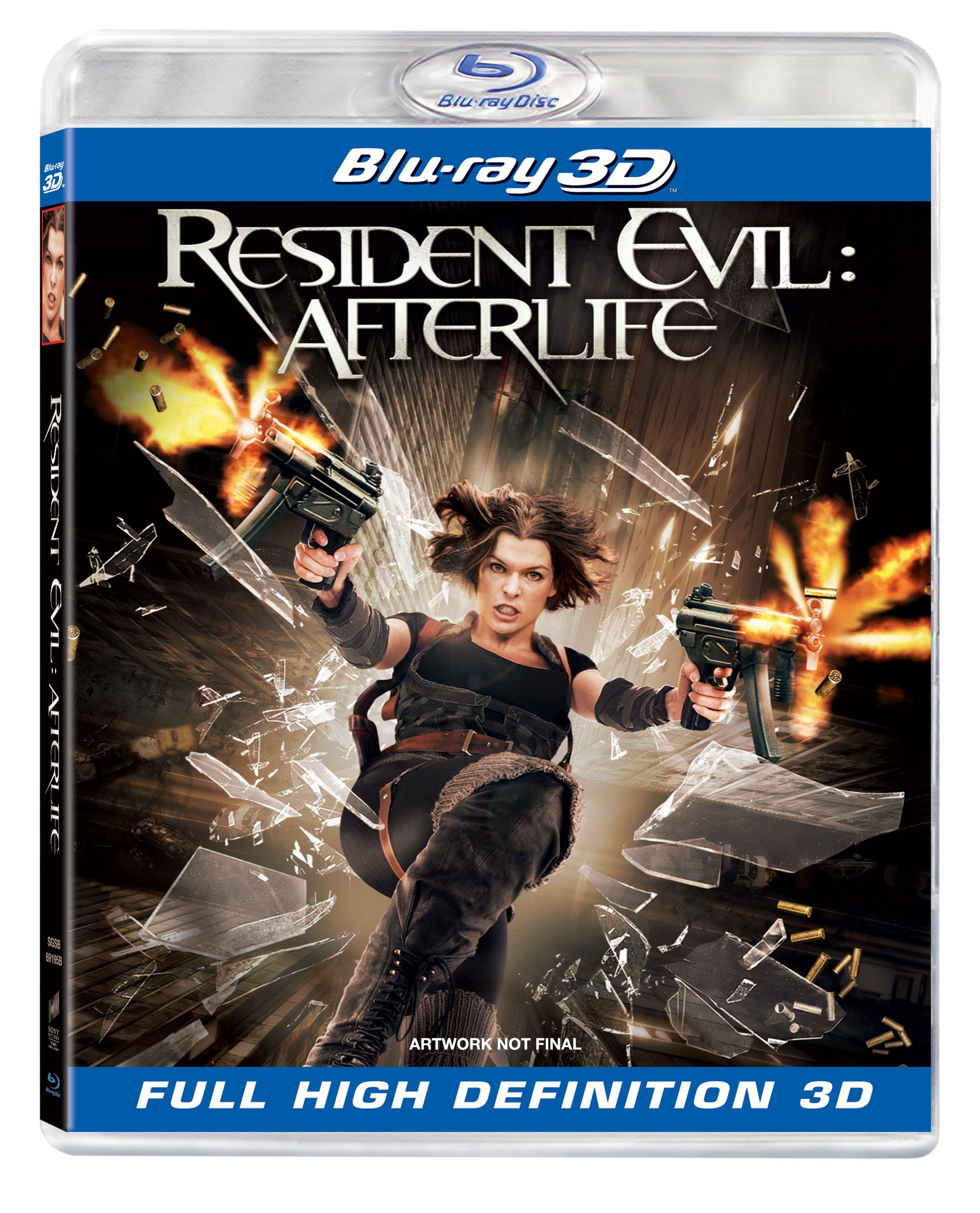 Resident Evil: Afterlife 3D
