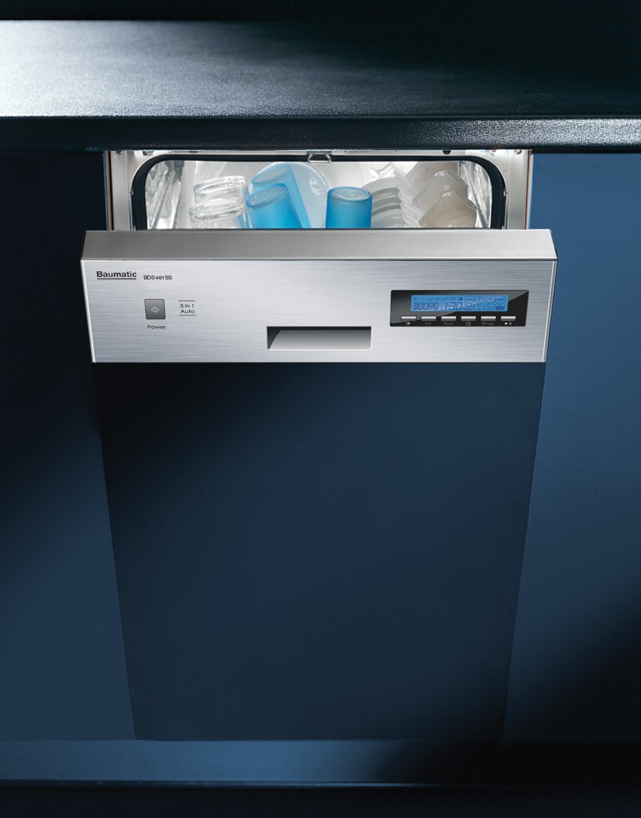 Baumatic BDS461SS - myčka