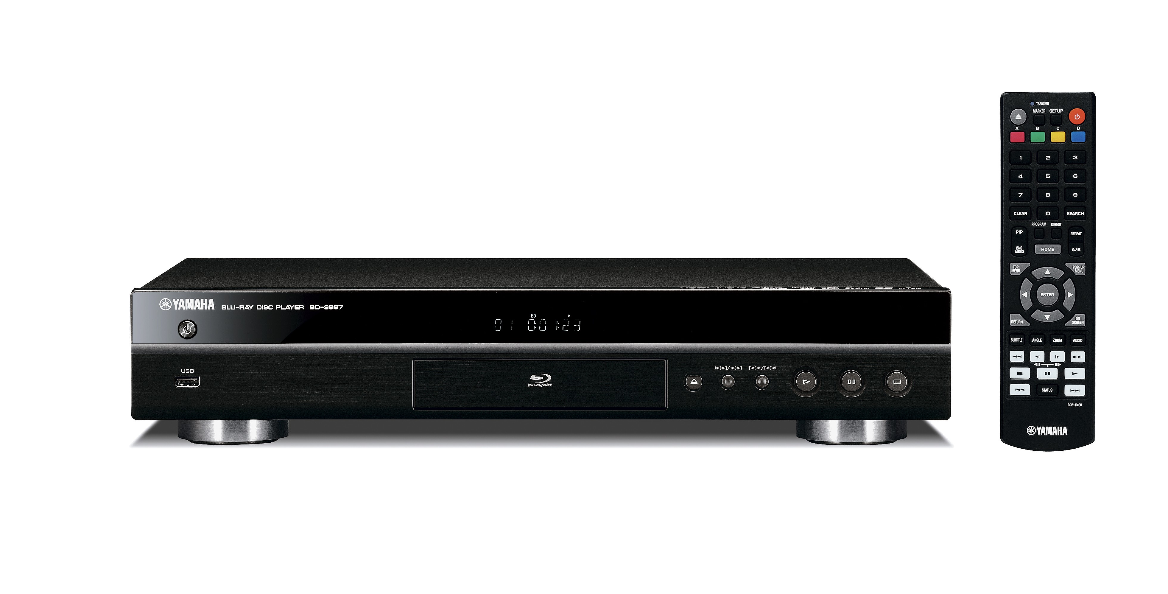 Yamaha Blu-ray-spelare