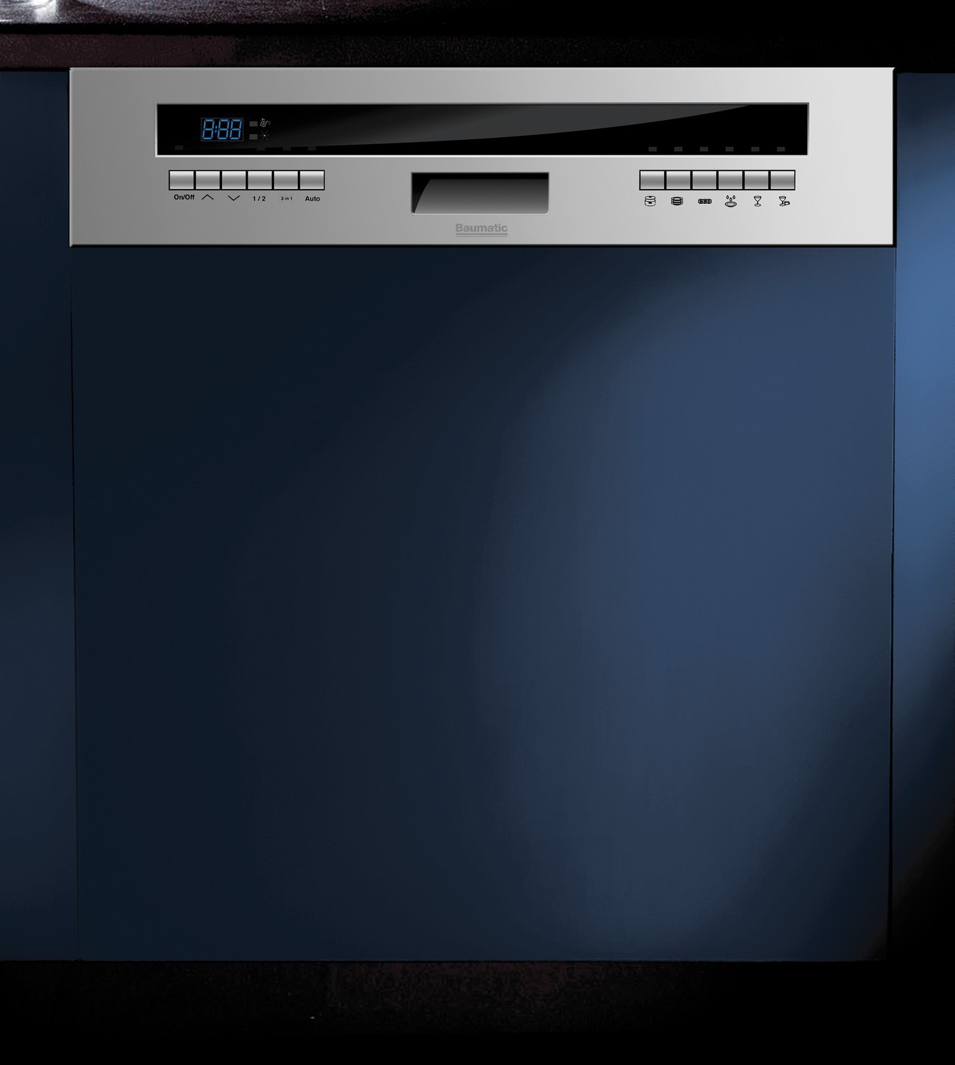 Baumatic BDS670SS - myčka