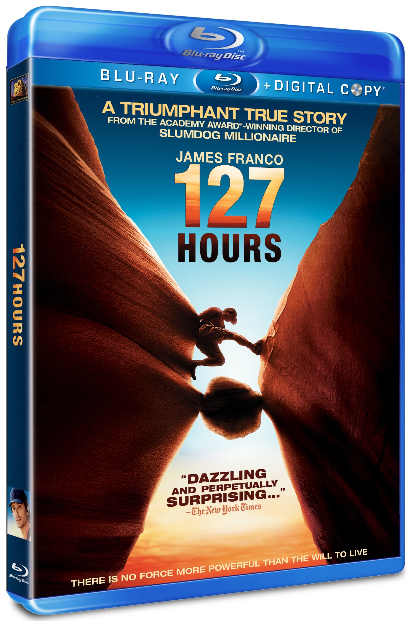 127 Timmar (Blu-ray)