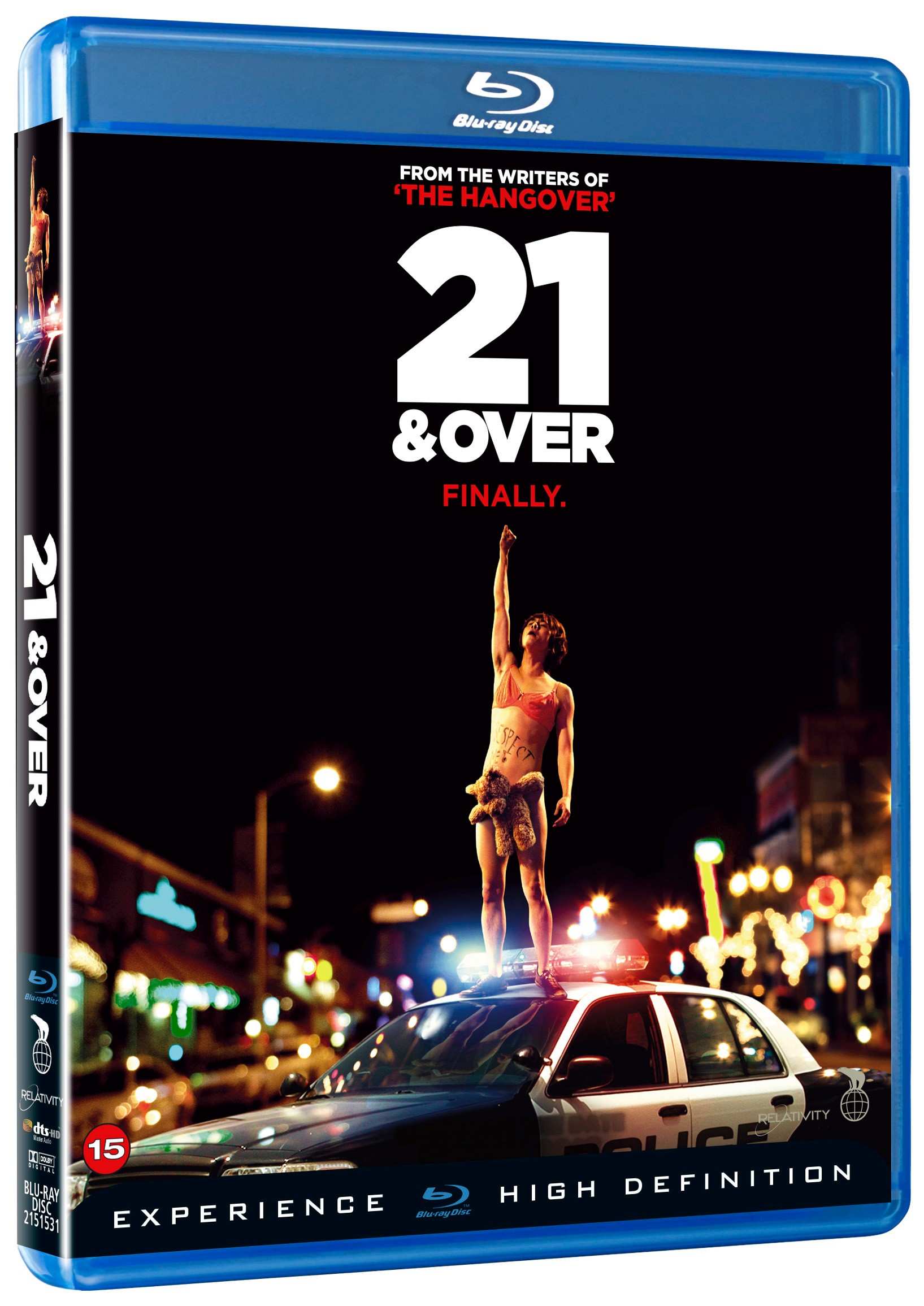 21 and Over (Blu-ray)
