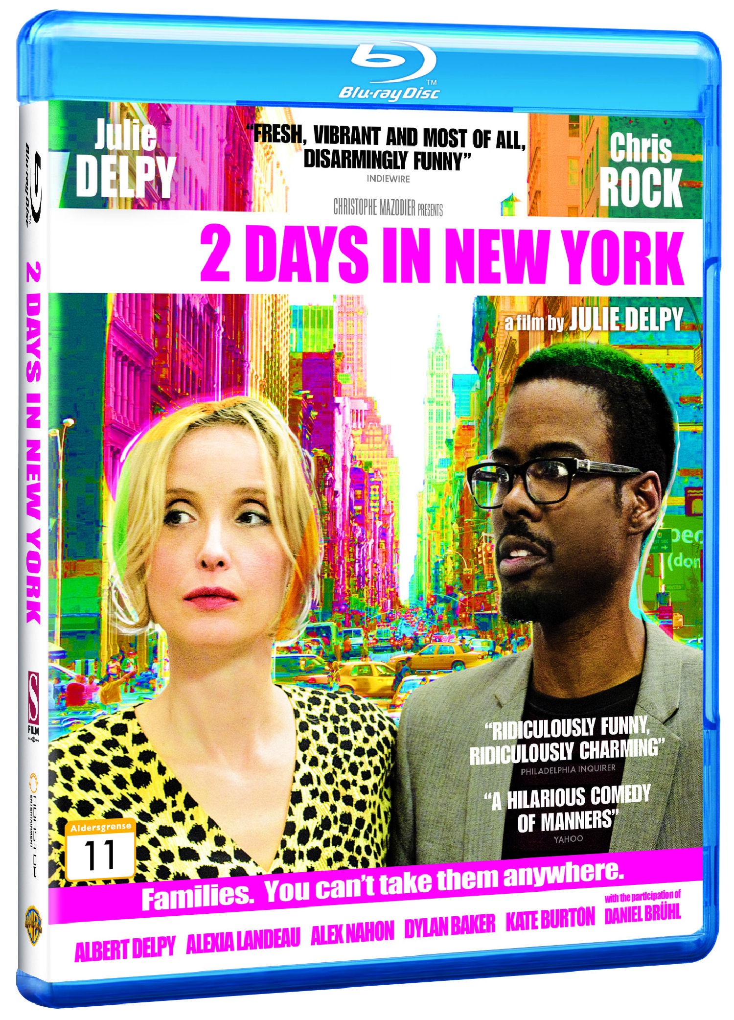 2 dagar i New York (Blu-ray)