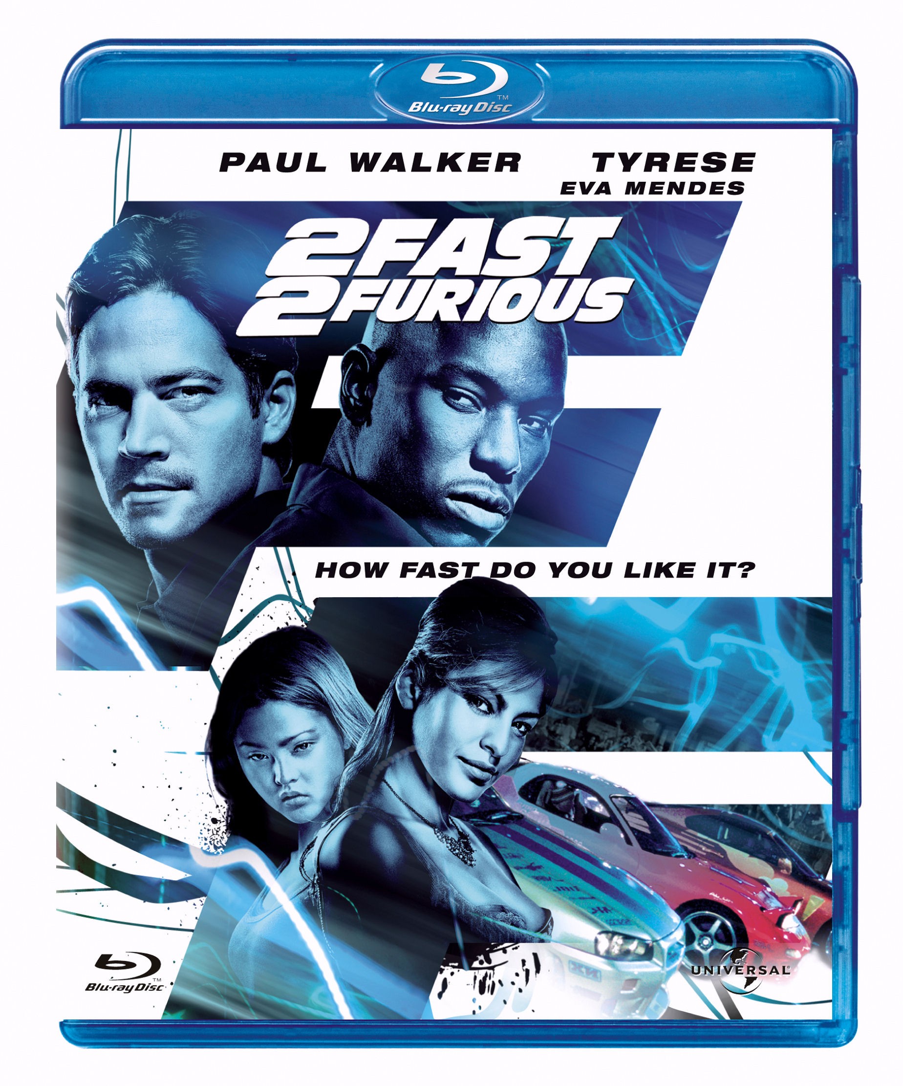 2 Fast 2 Furious (Blu-ray)
