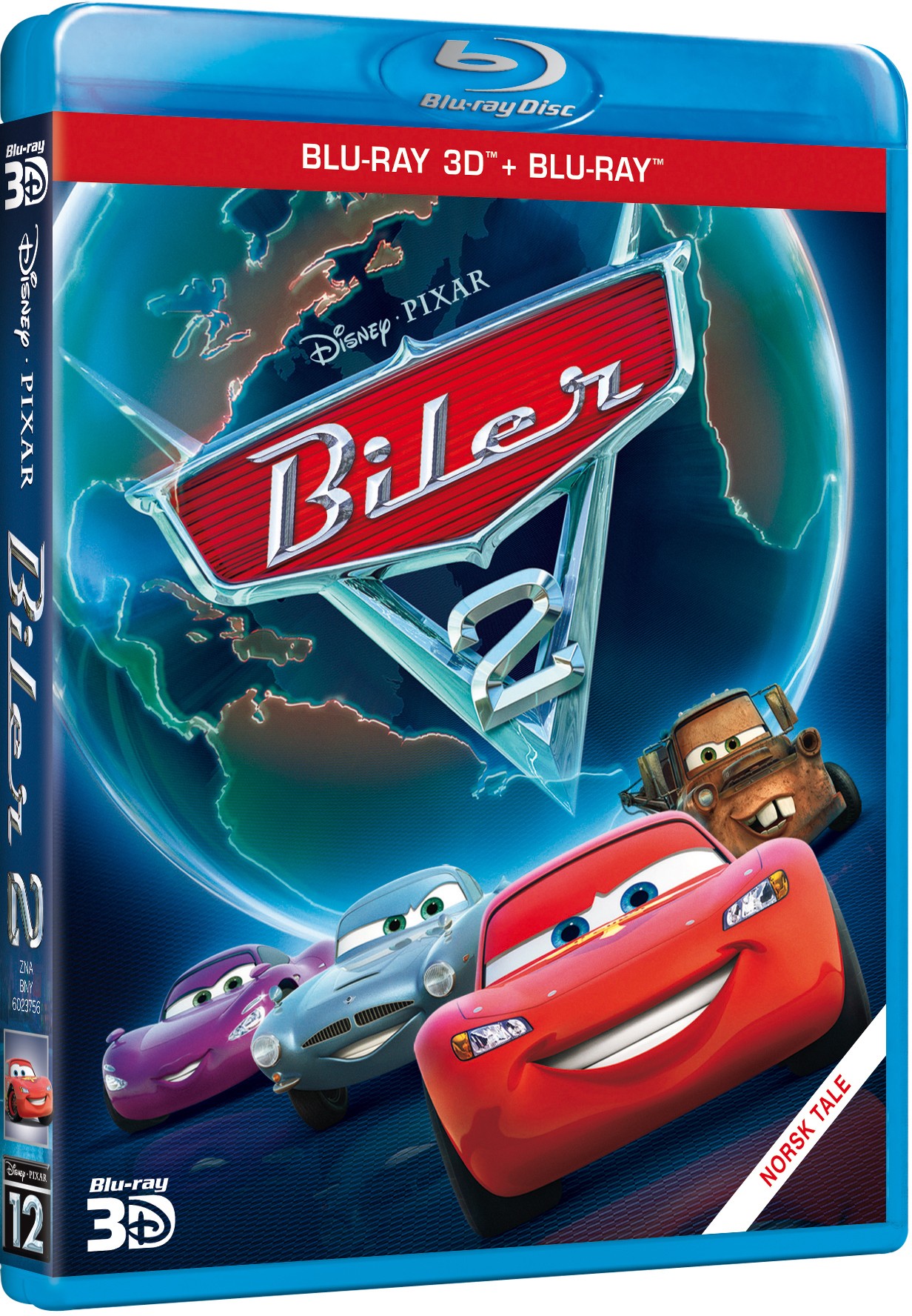 Autot 2 (3D Blu-ray)