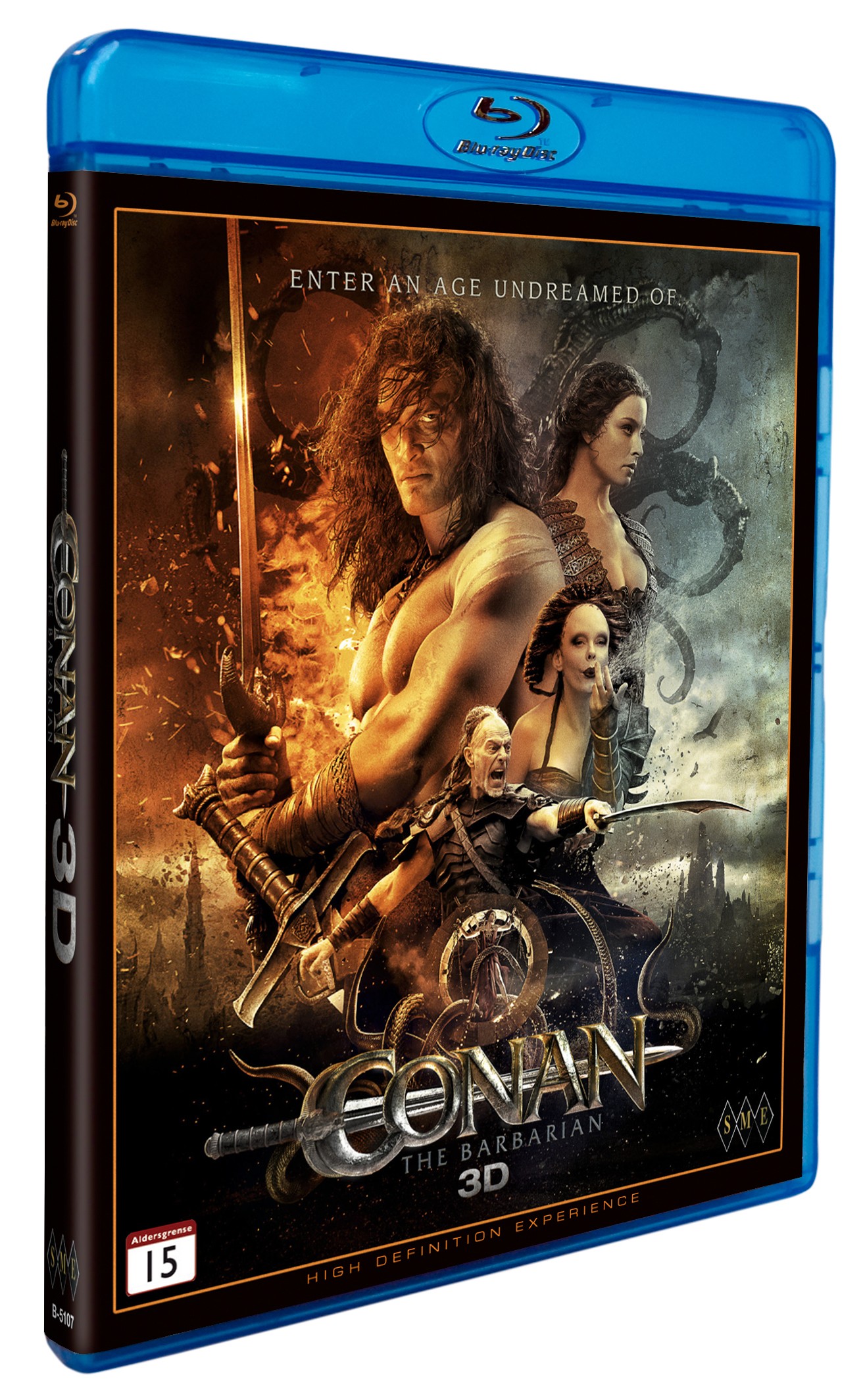 Conan The Barbarian (3D Blu-ray)
