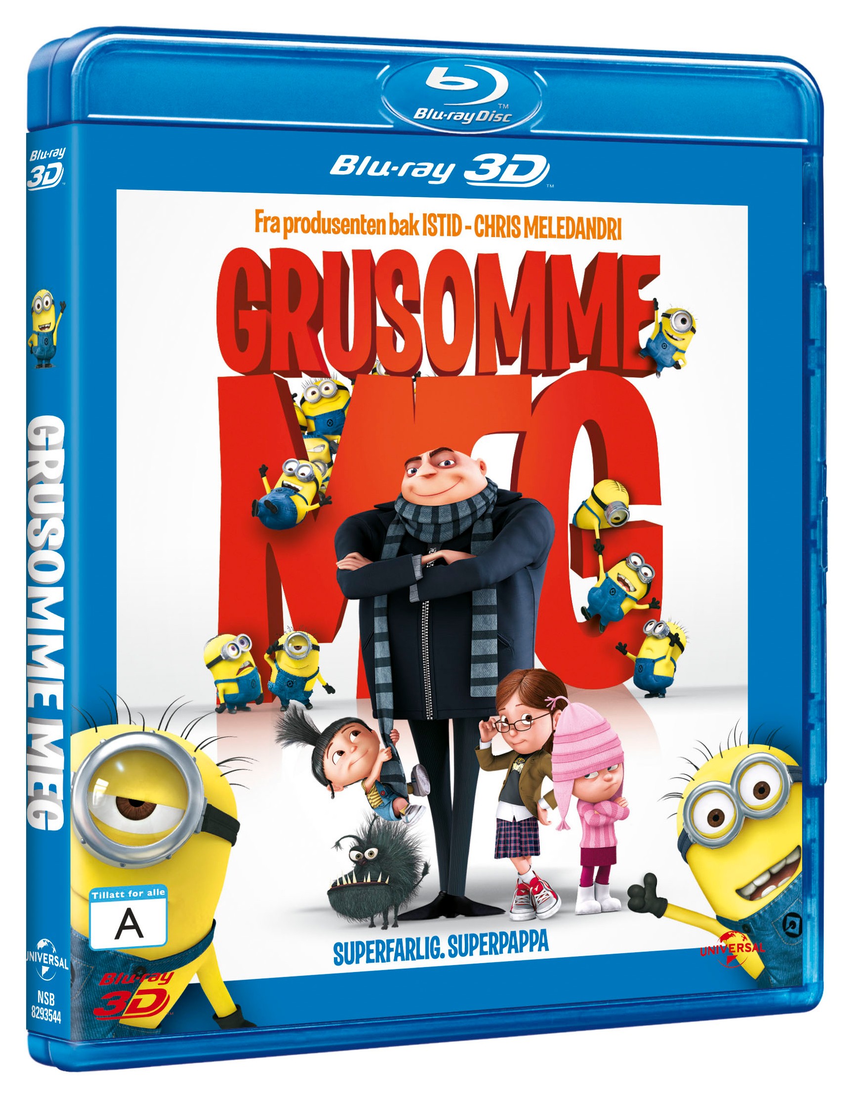 Despicable Me (3D Blu-ray)