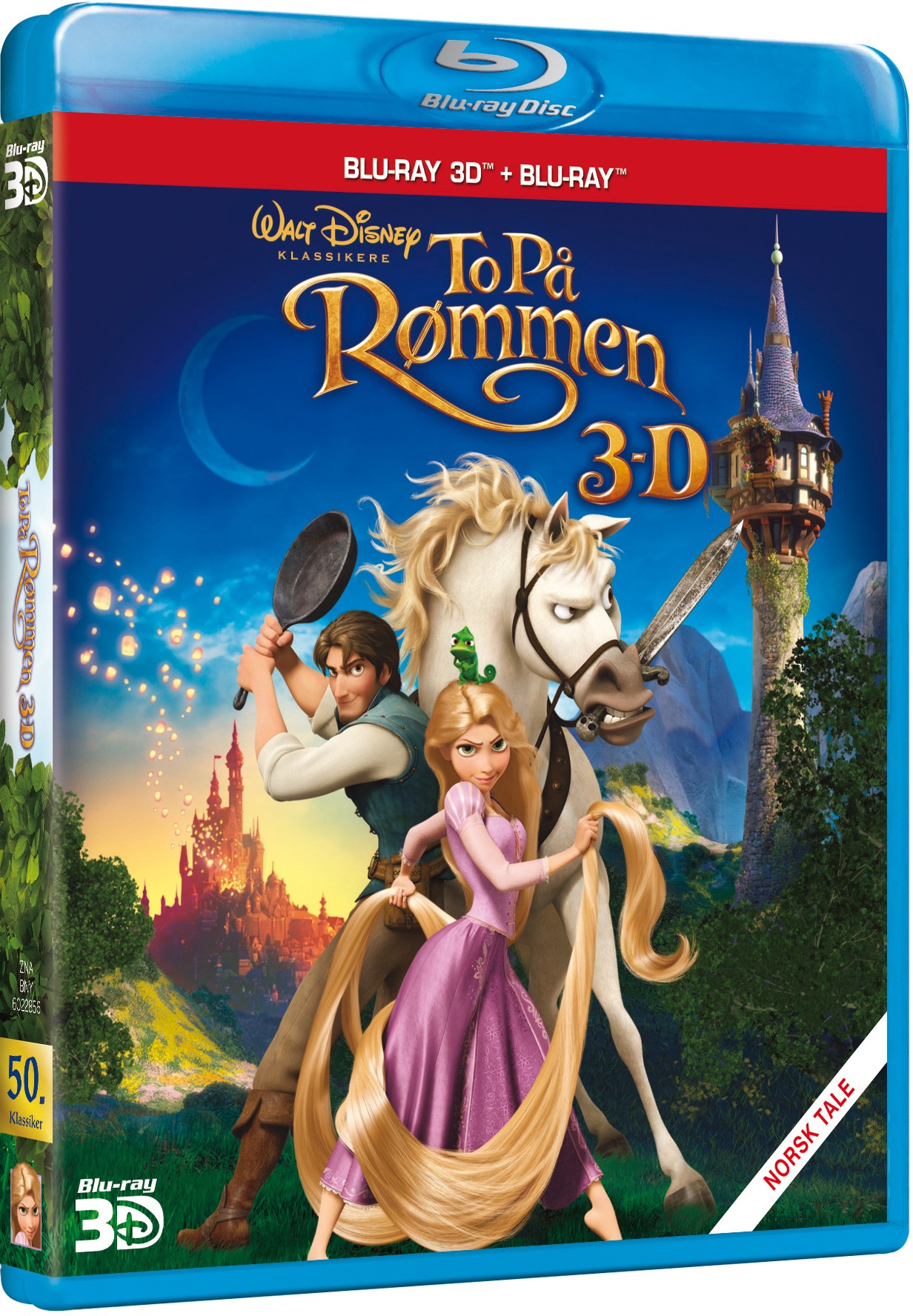 To p&aring; r&oslash;mmen (3D Blu-ray)