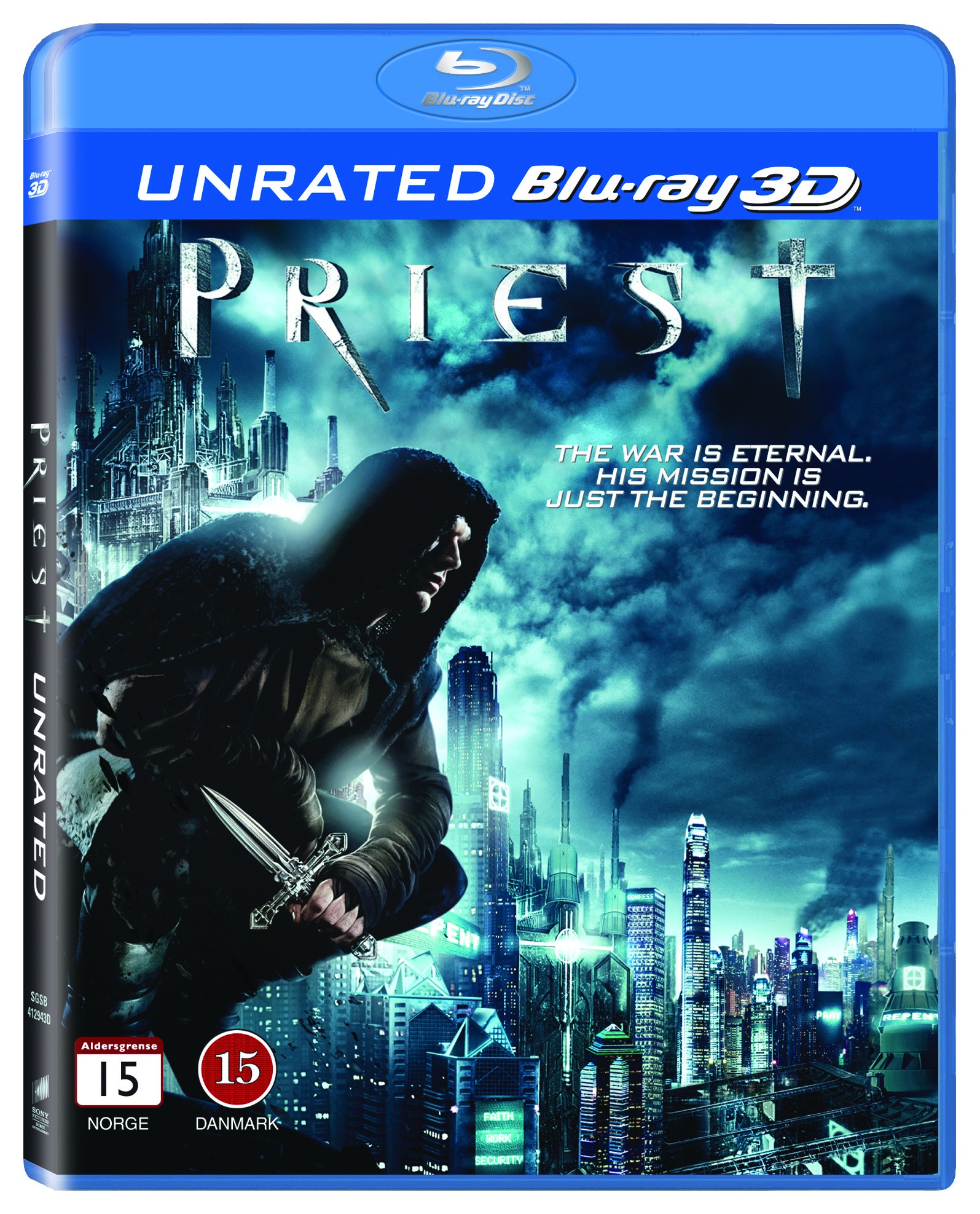 Priest (3D Blu-ray)