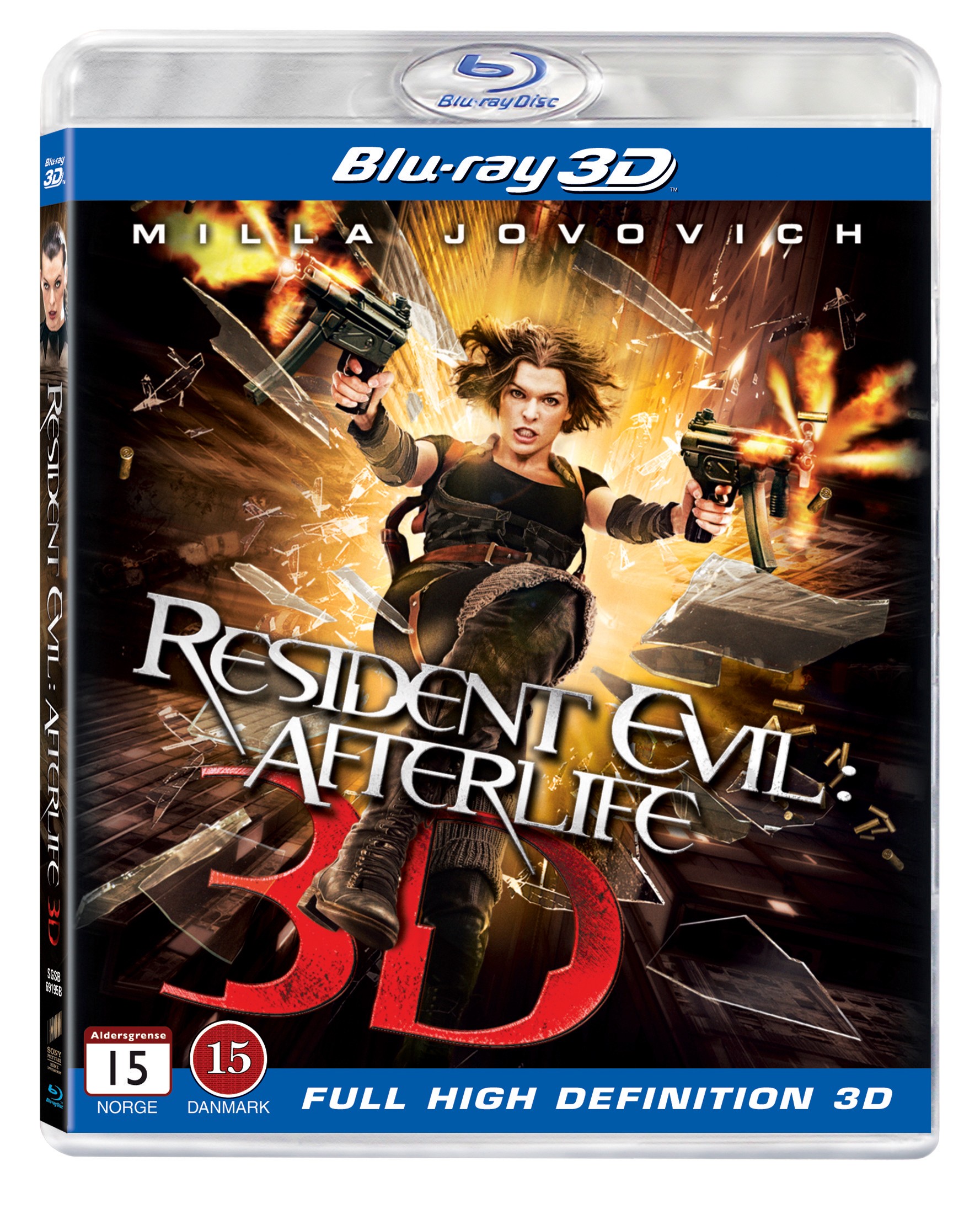 Resident Evil: Afterlife (3D Blu-ray)