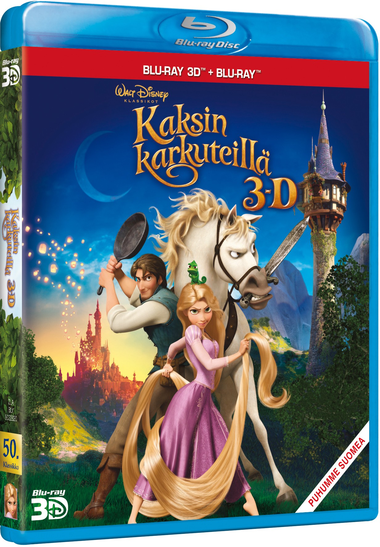 Kaksin karkuteill&auml; (3D Blu-ray)