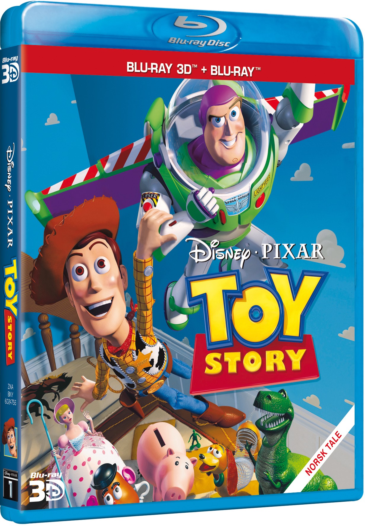 Toy Story (3D Blu-ray)