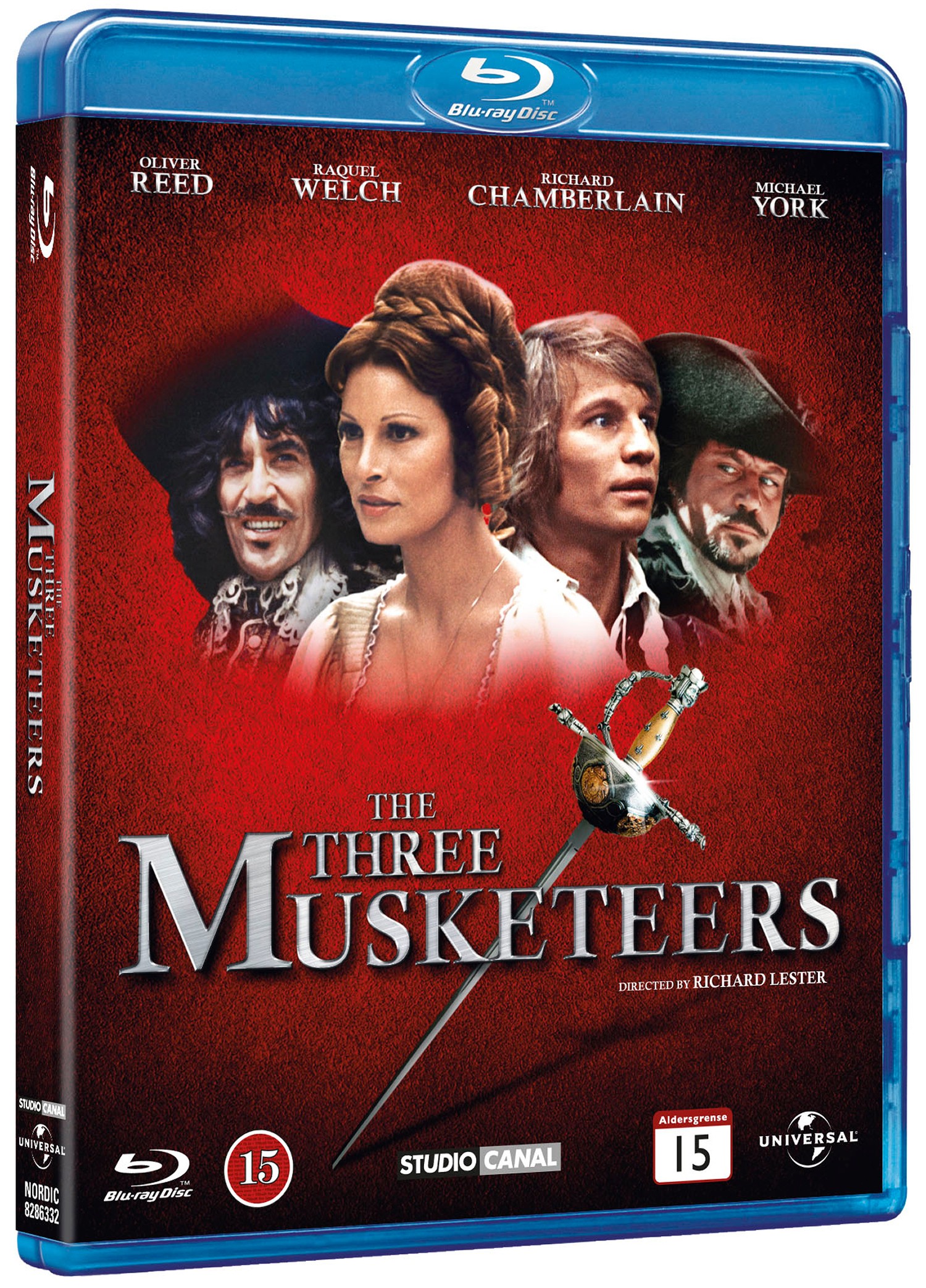 The Three Musketeers (Blu-ray)