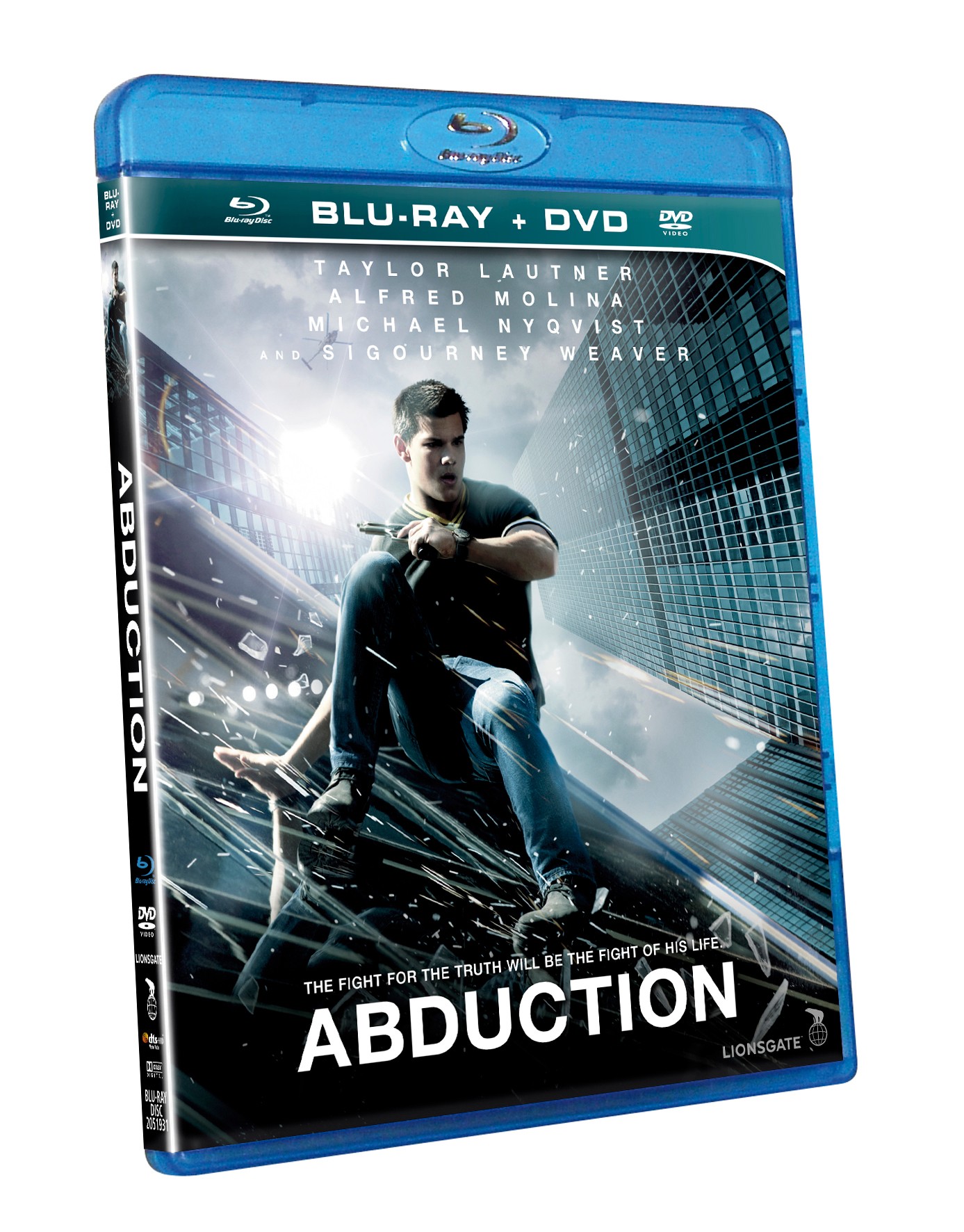 Abduction (Blu-ray+DVD)