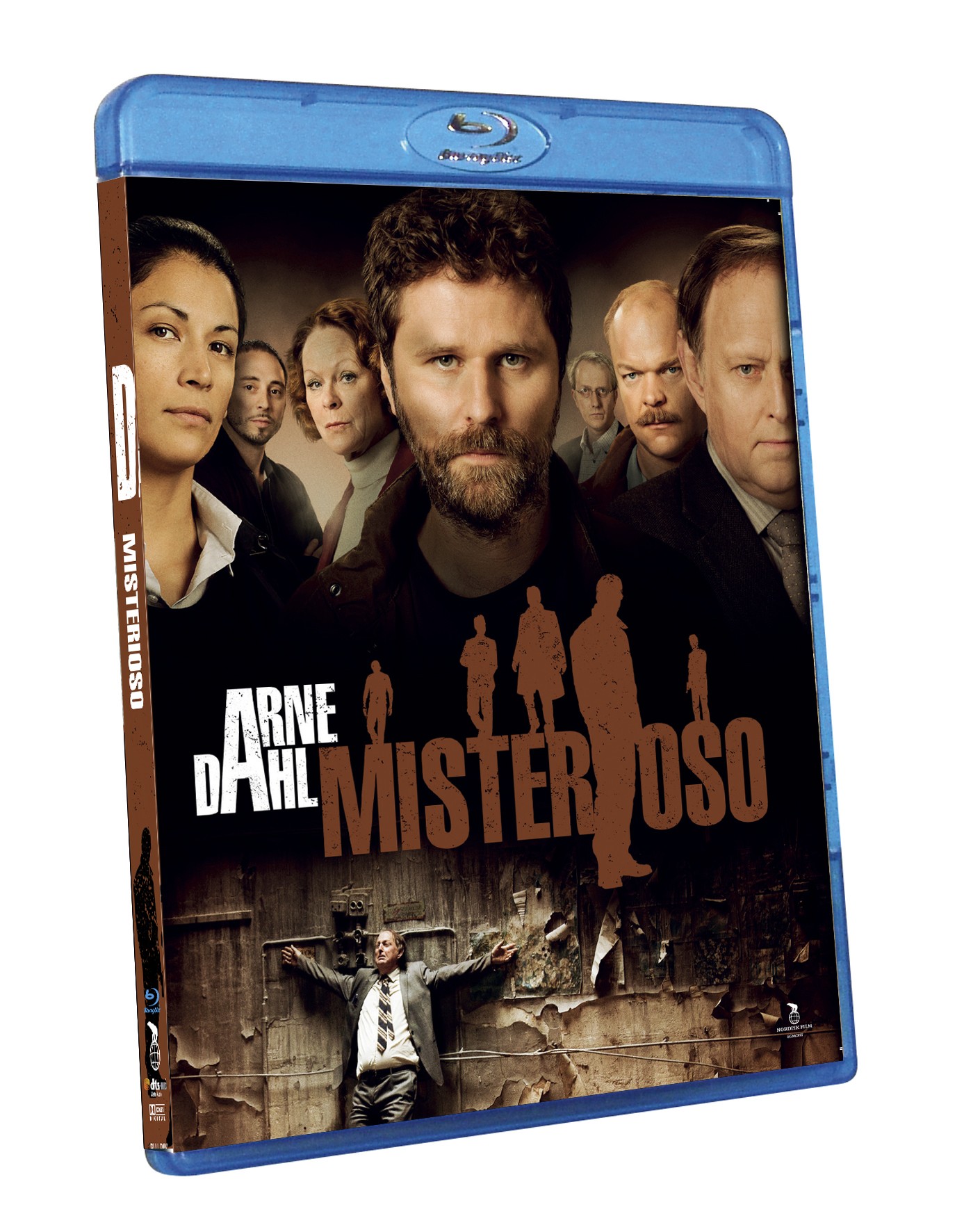 Arne Dahl 1 - Misterioso (Blu-ray)