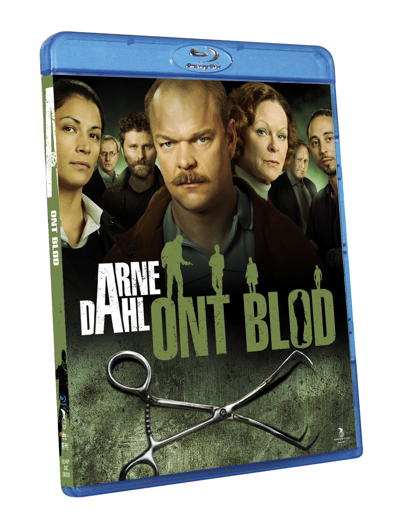 Arne Dahl 2 - Ont Blod (Blu-ray)