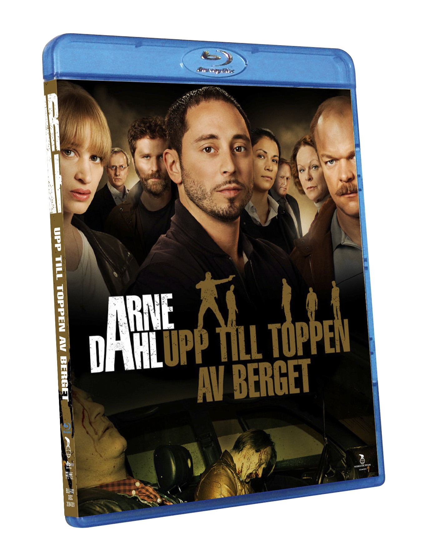 Arne Dahl 3 - Upp Till Toppen Av Berget (Blu-ray)