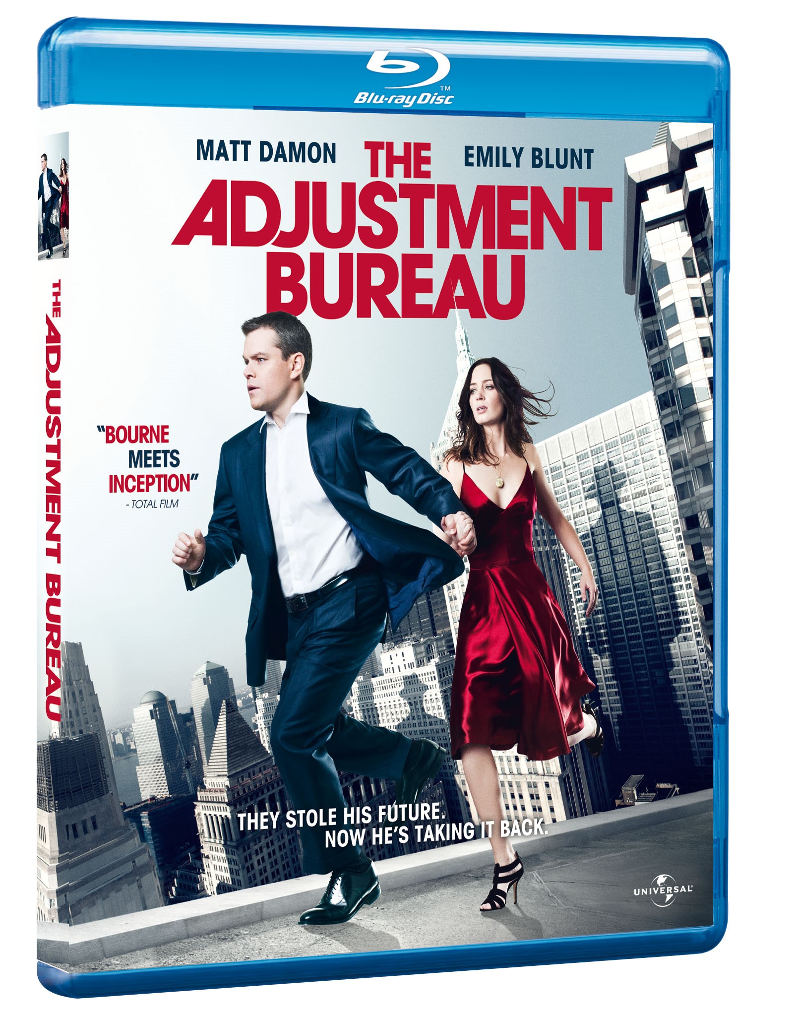 Kohtalon valvojat (Blu-ray)