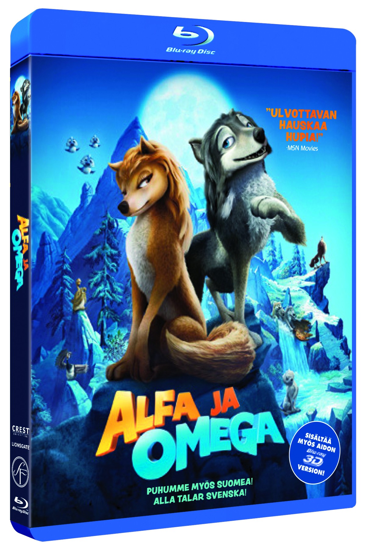 Alfa og Omega (3D Blu-ray)