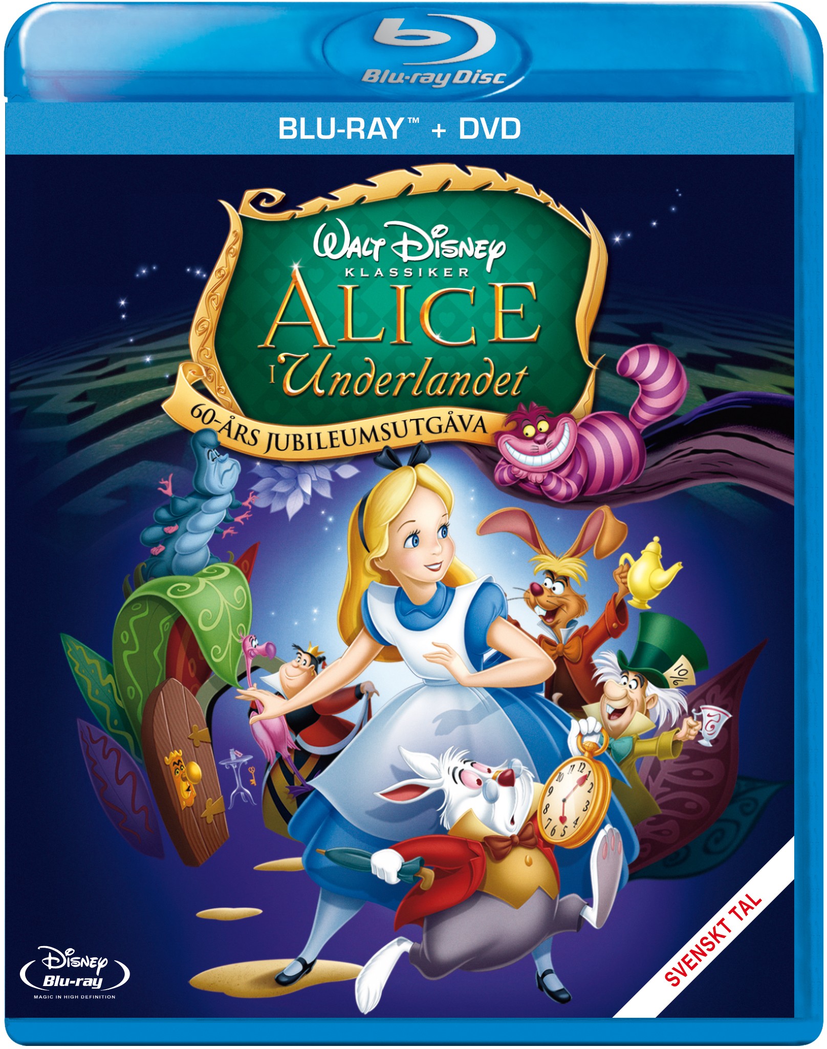 Alice i Underlandet (Blu-ray)