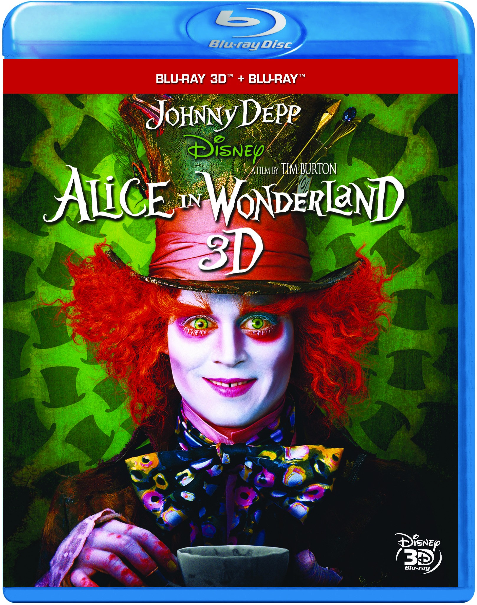Alice i Eventyrland (3D Blu-ray)
