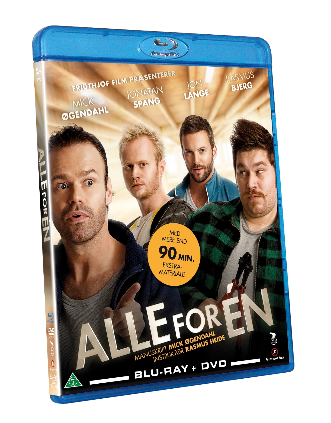 Alle For En (Blu-ray)