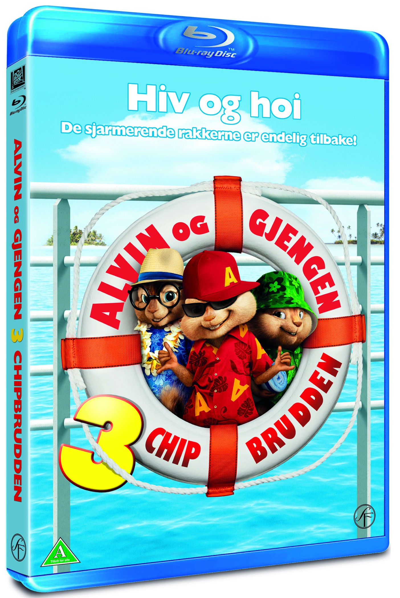 Alvin og gjengen 3 (Blu-ray)