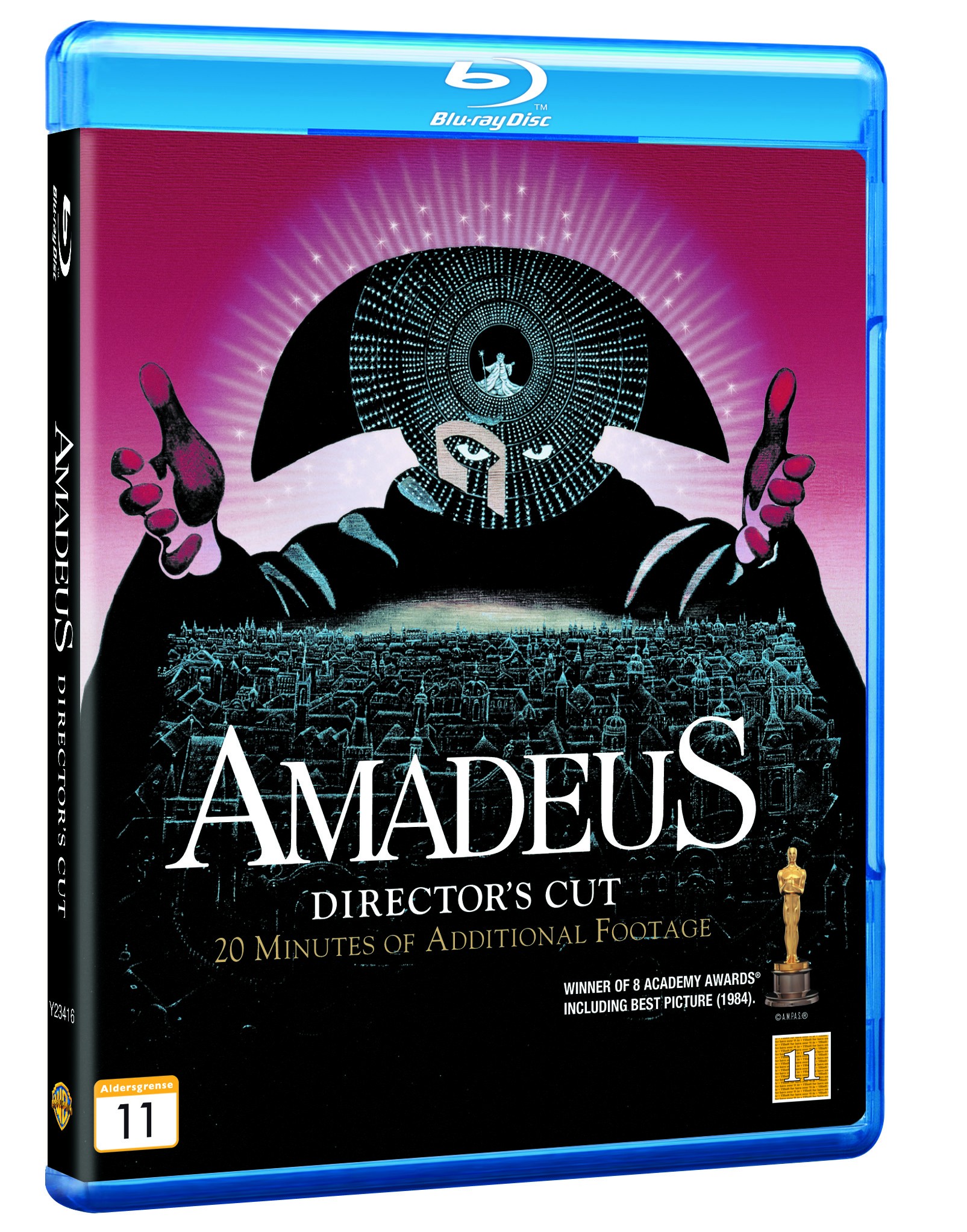 Amadeus - Ohjaajan versio (Blu-ray)