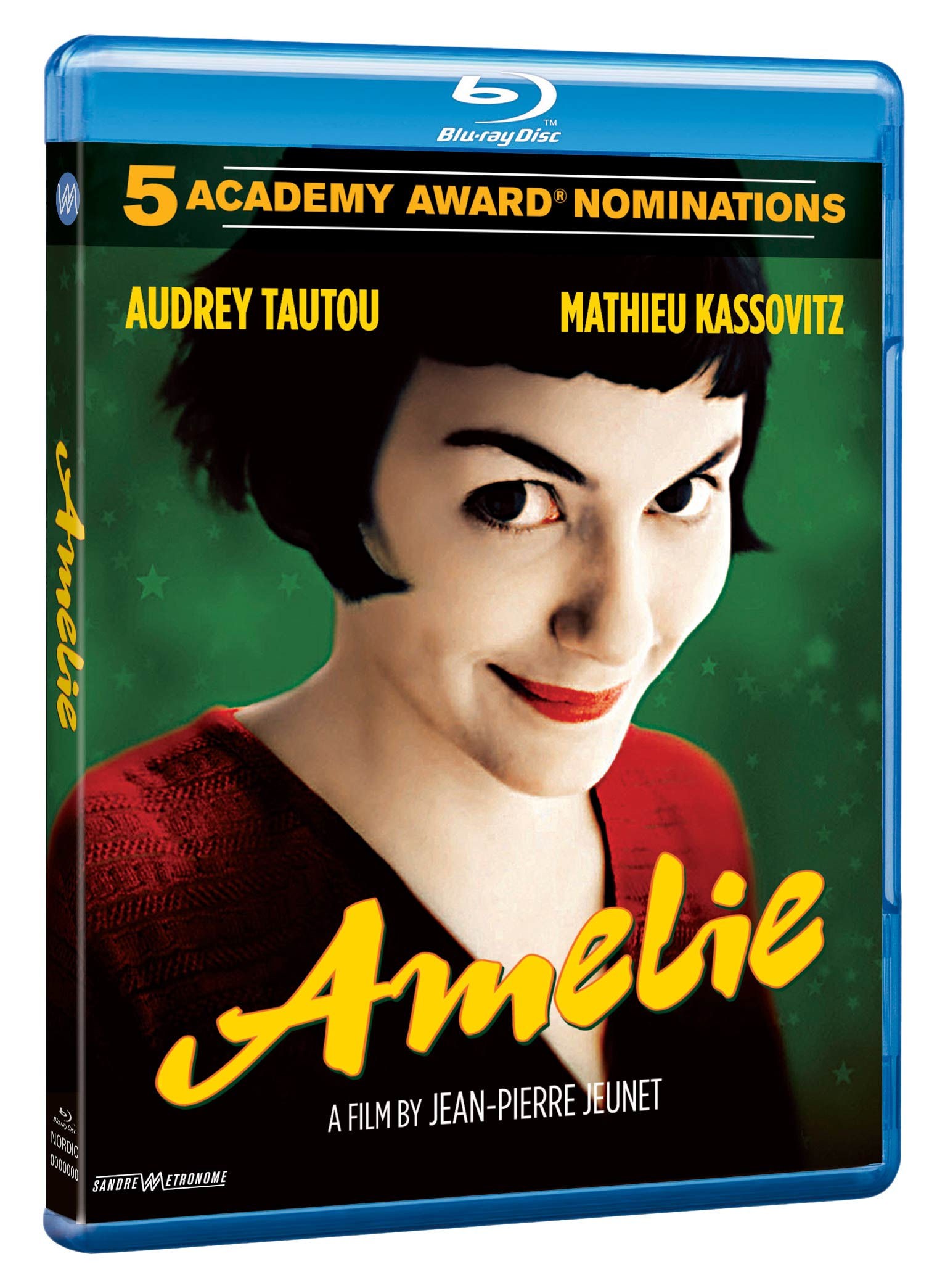 Amelie fr&aring;n Montmartre (Blu-ray)