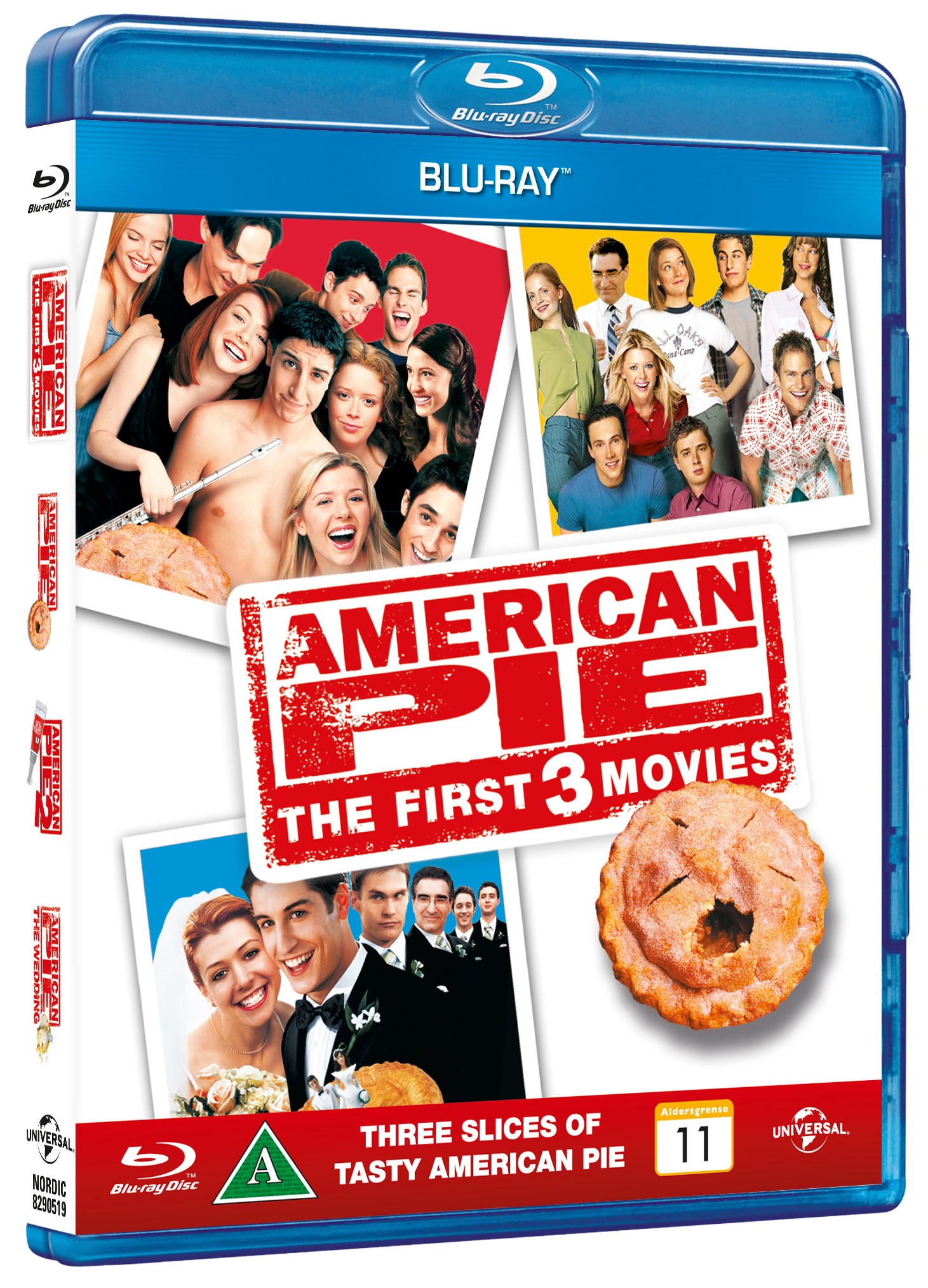 American Pie 1-3 (Blu-ray)