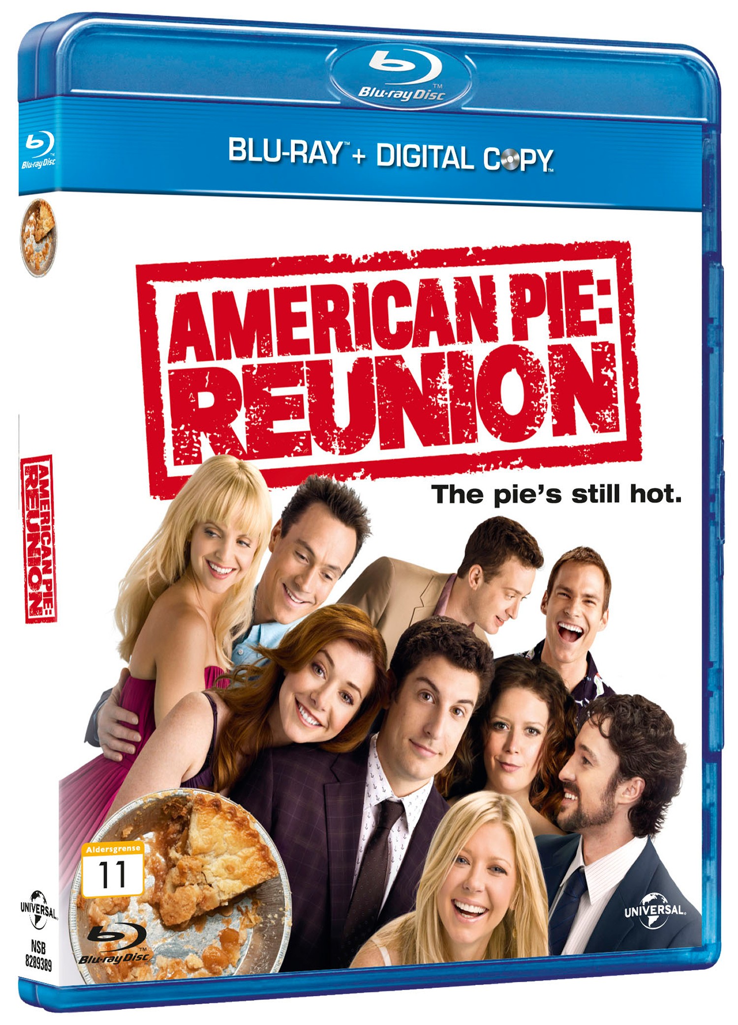American Pie The Reunion (Blu-ray og digital kopi)