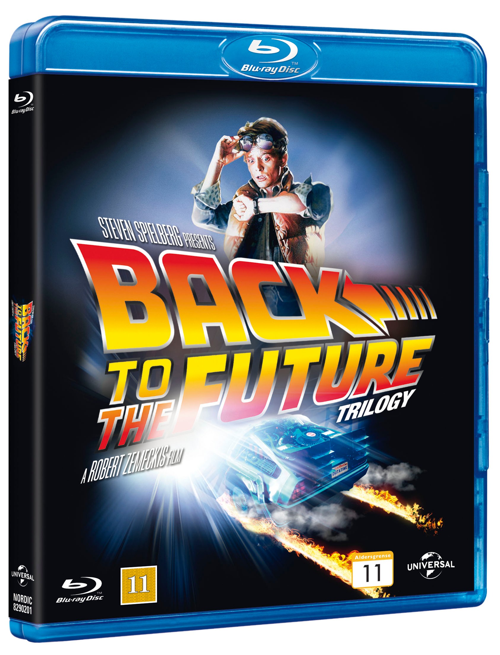 Tilbage til fremtiden trilogi (Blu-ray)