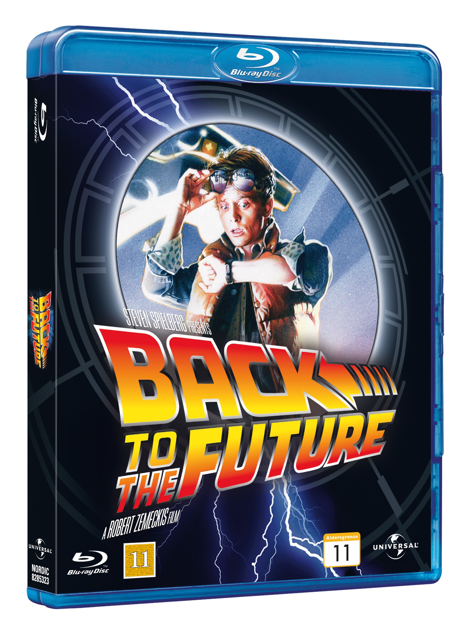 Back to the Future 1 - Paluu tulevaisuuteen 1 (Blu