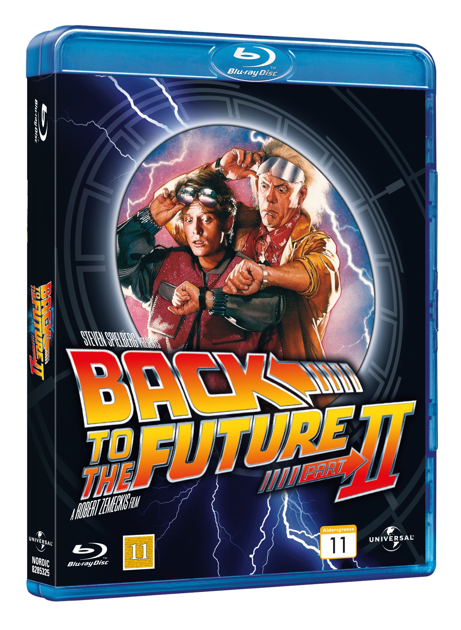 Back to the Future 2 - Paluu Tulevaisuuteen 2 (Blu